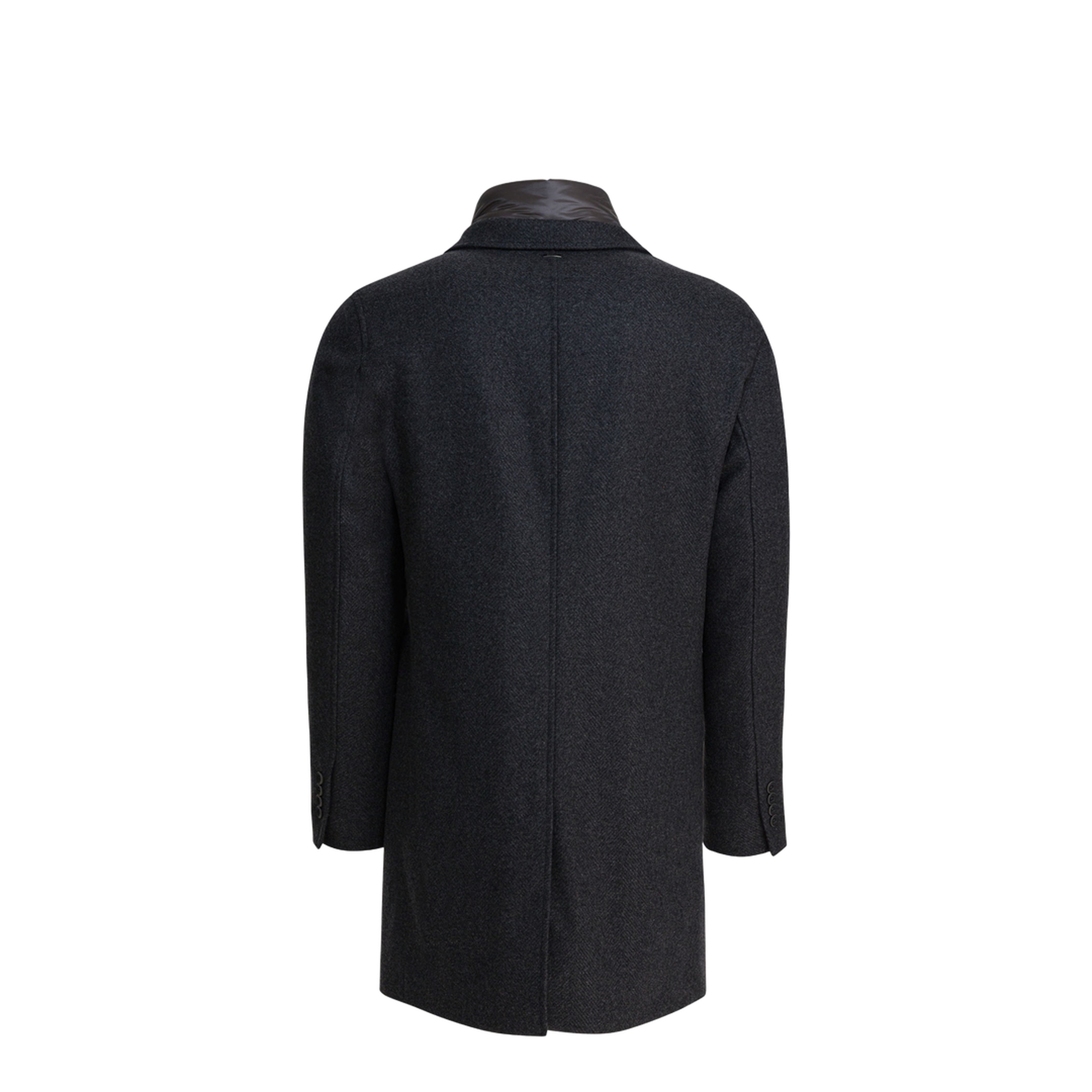 Wool Coat With Vest - Image 2
