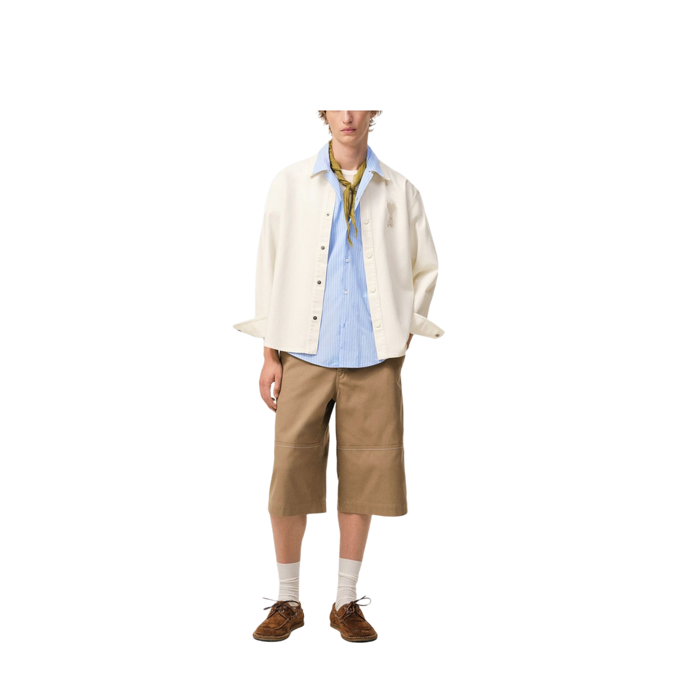 Overshirt With Logo - Image 3