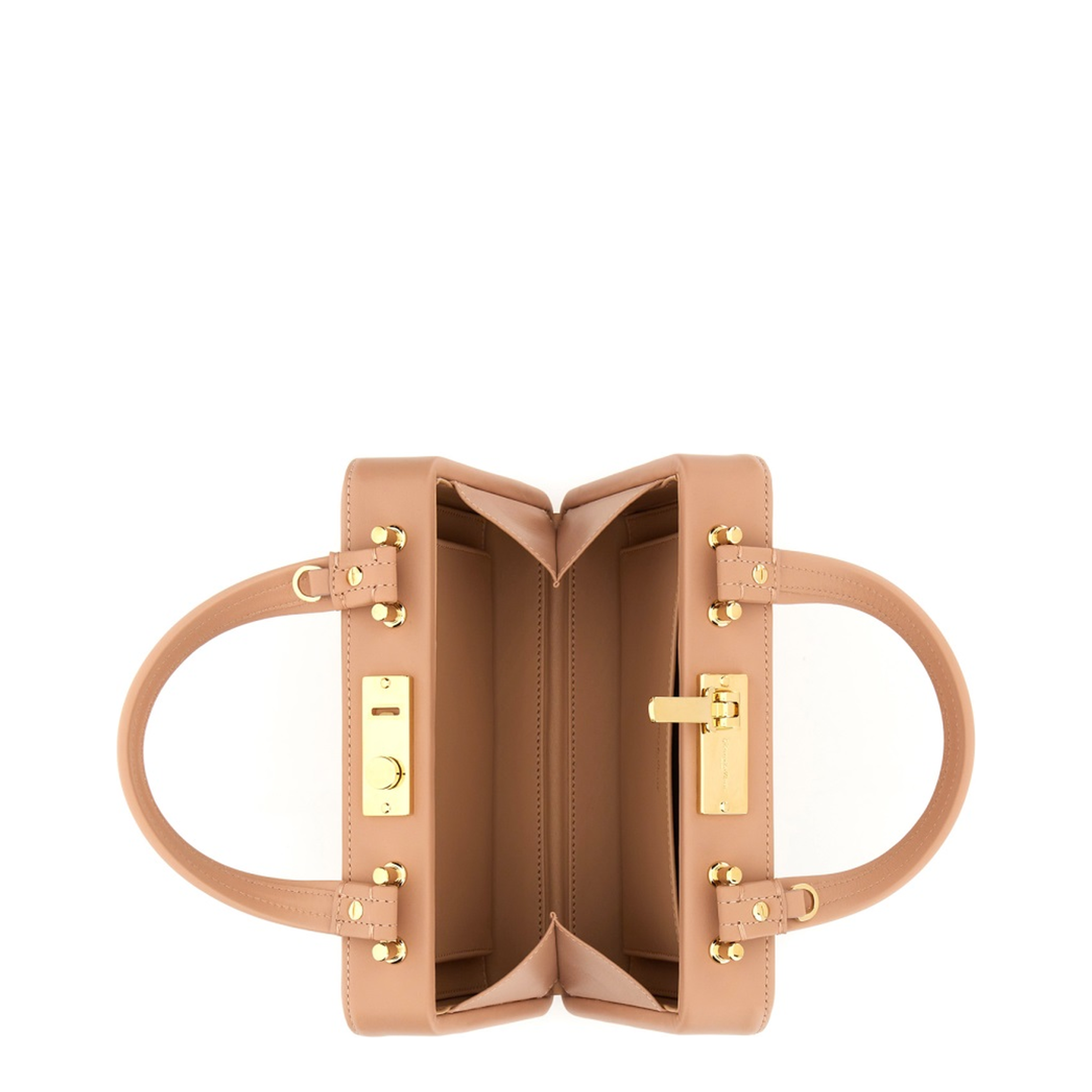 Peach Handbag Push Lock - Image 4