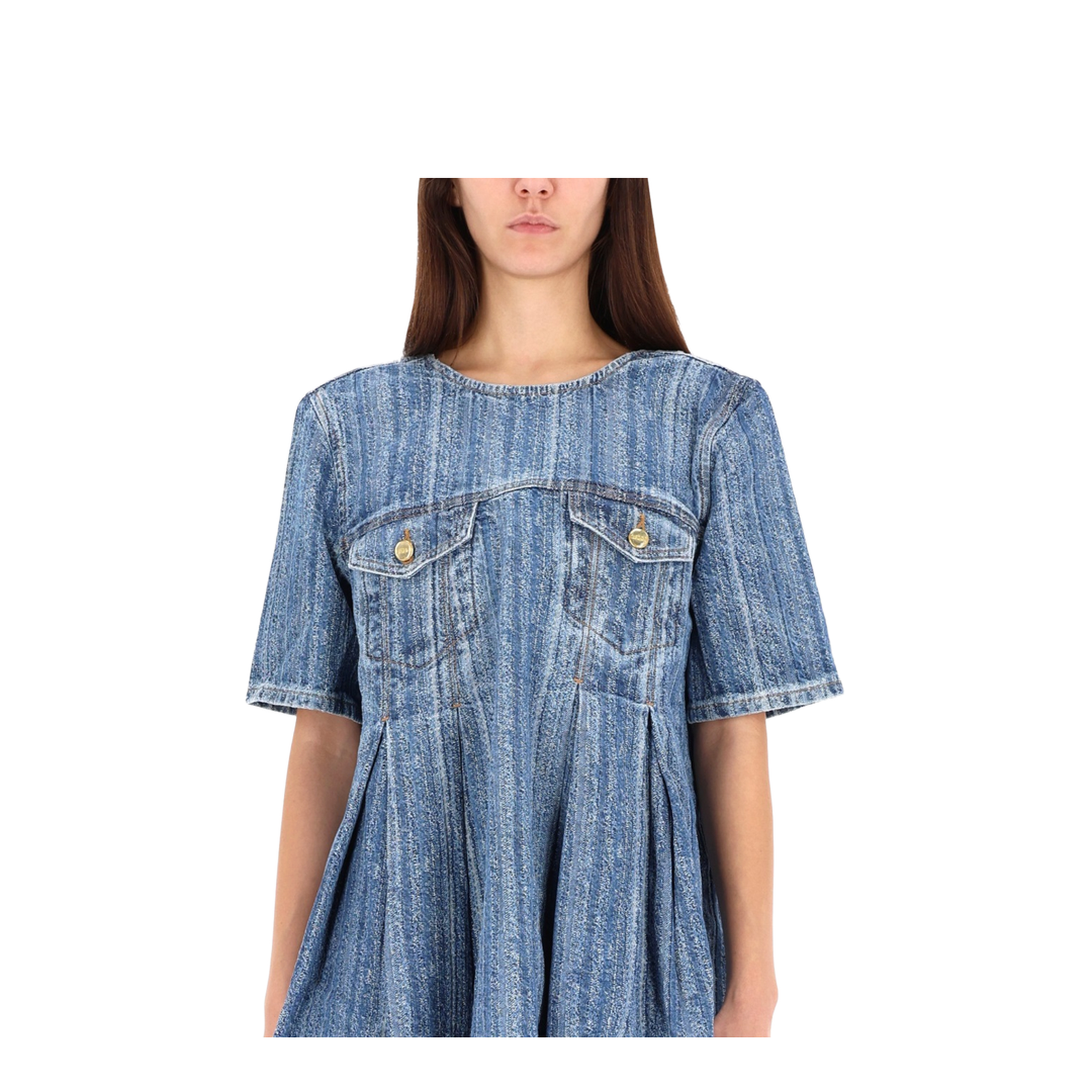 Denim Dress - Image 4
