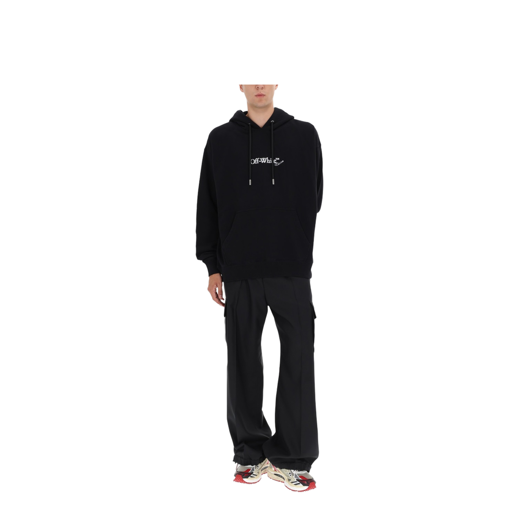 Sweatshirt - Black - Image 2