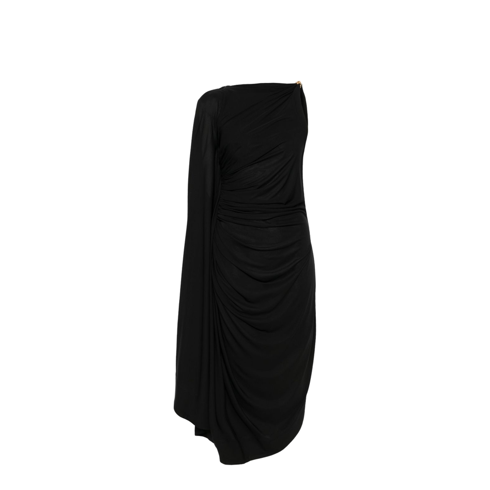 Viscose Jersey Draped Dress - Image 1