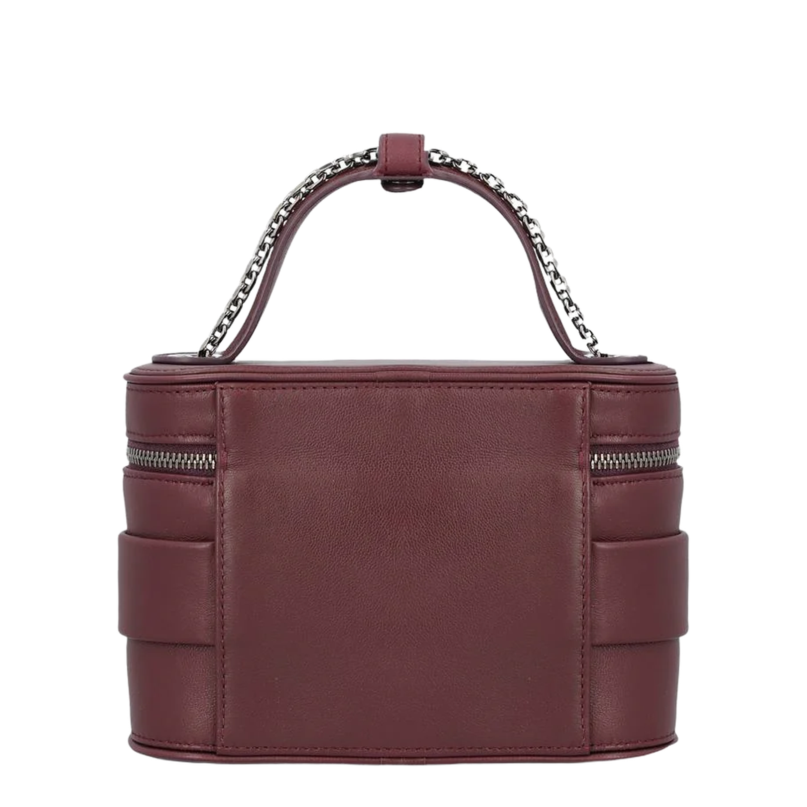 Vanity Très Vivier Micro Bag Leather Red - Image 2