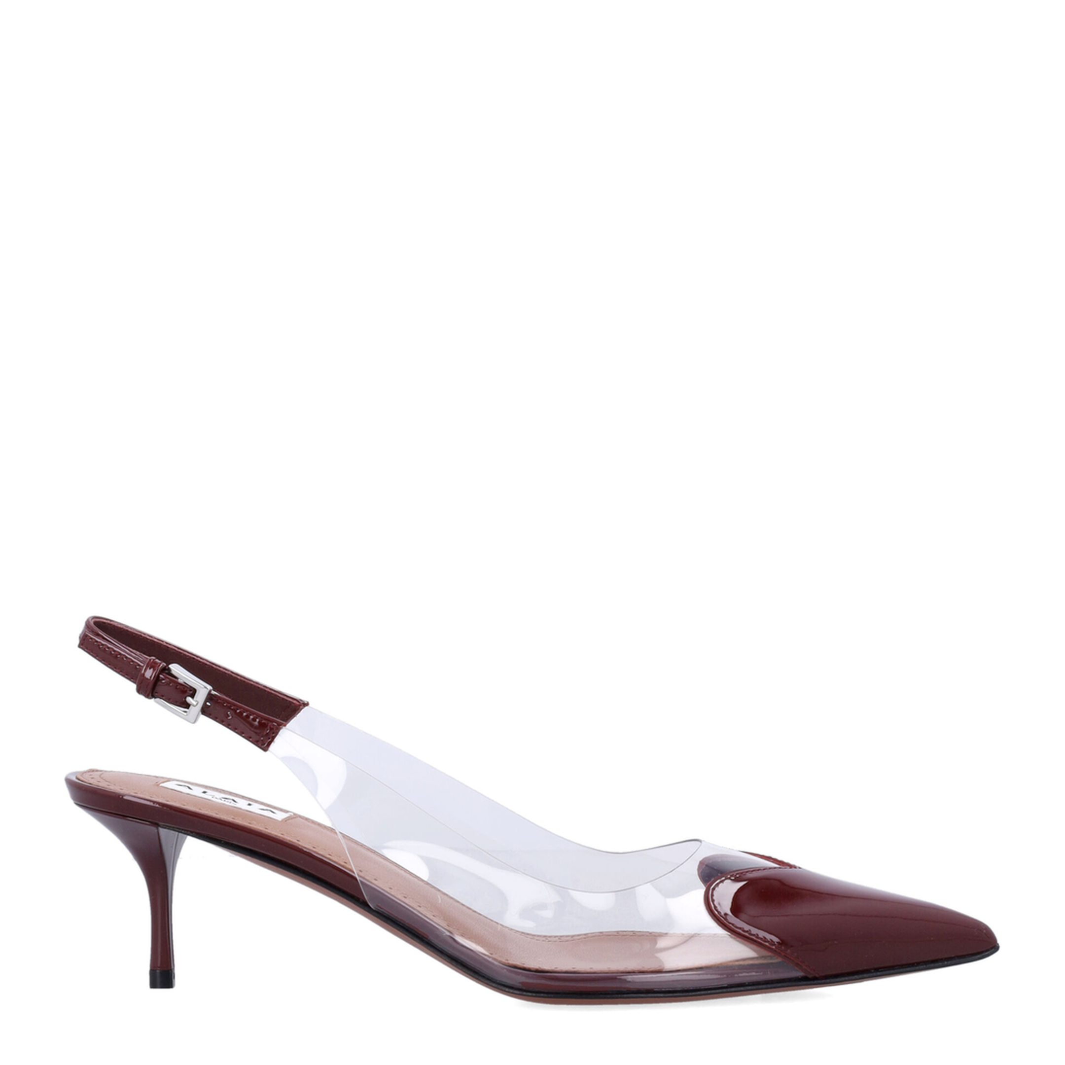 With Heel Bordeaux - Image 5