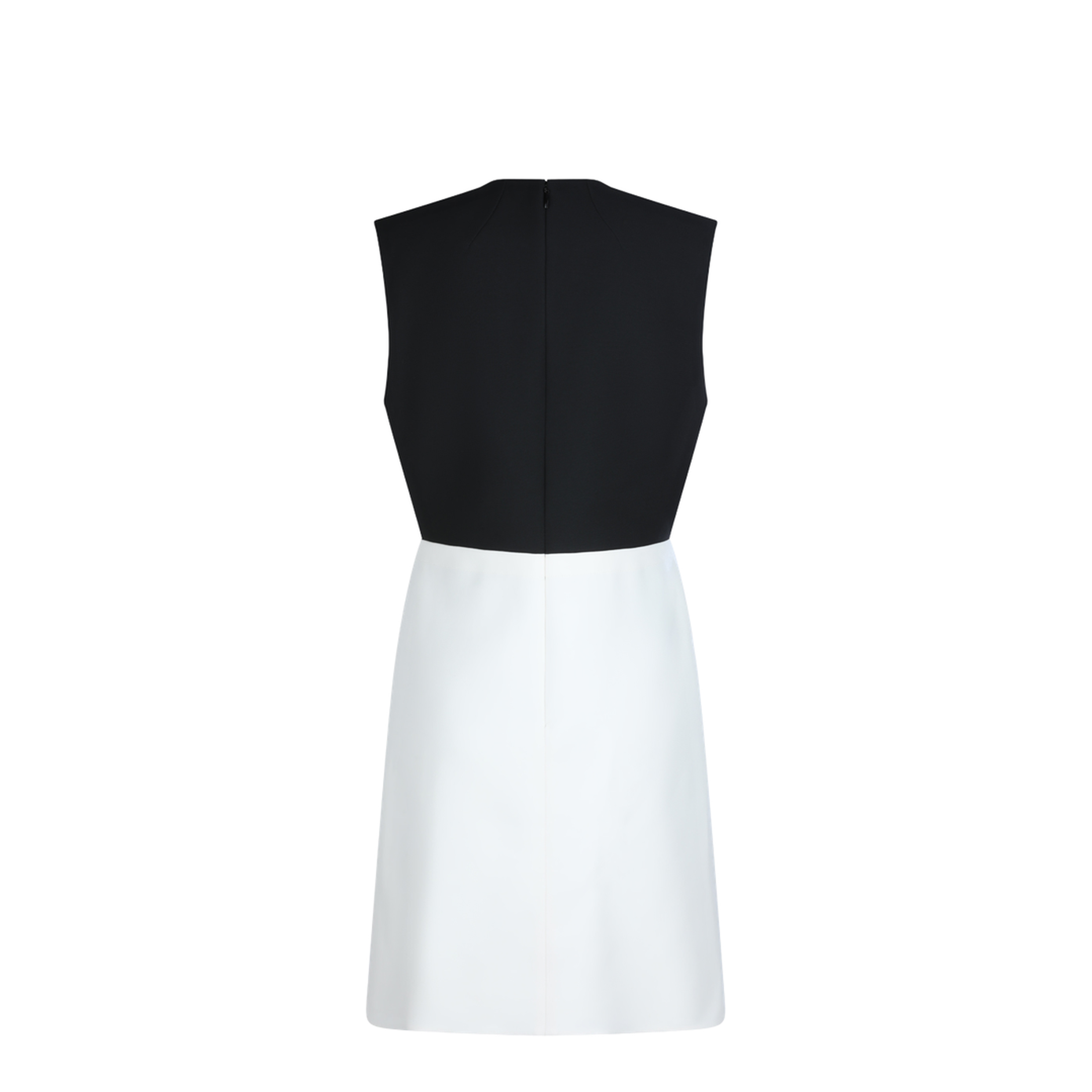 Two-Tone Cady Dress - Image 4