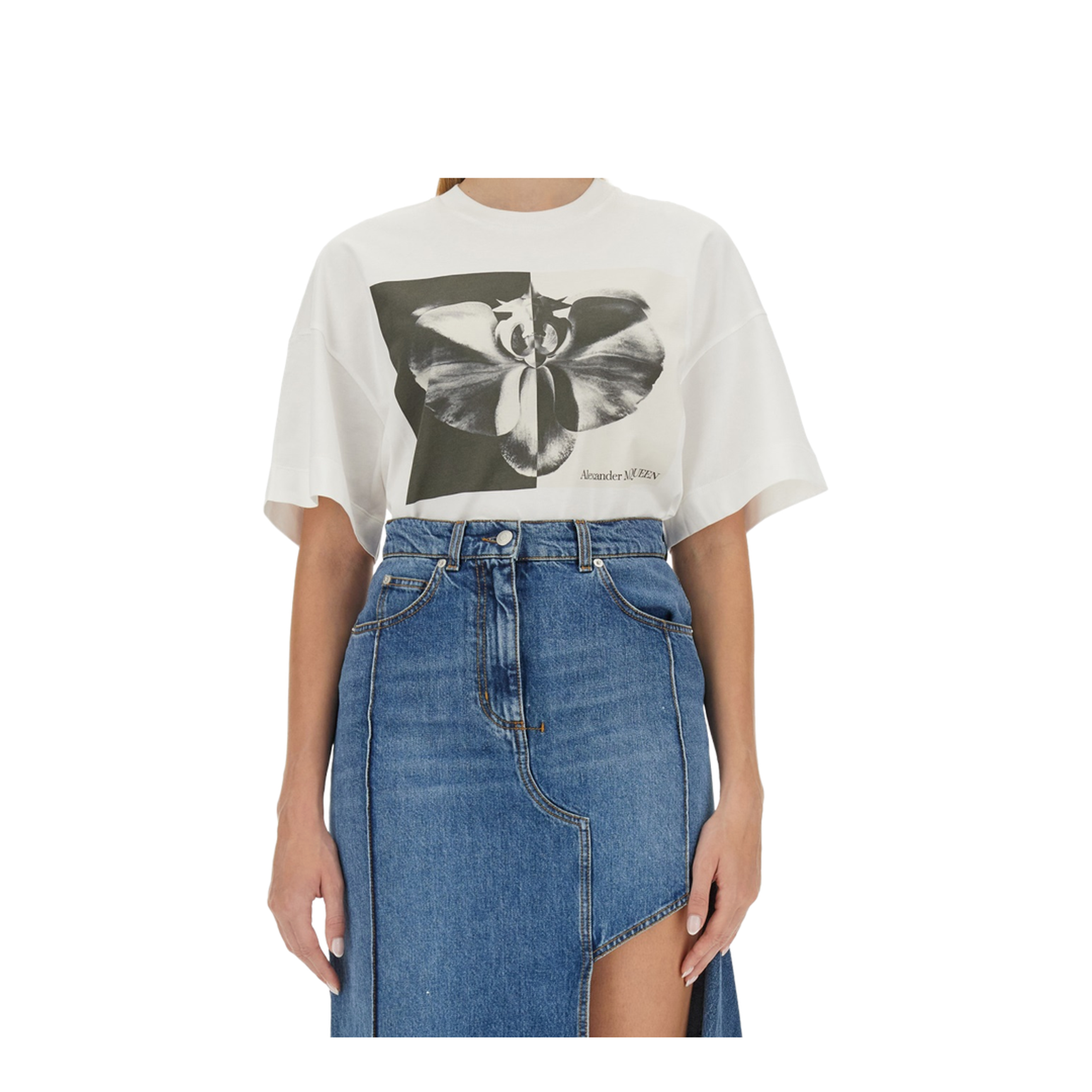 Photographic Orchid T-Shirt - Image 4