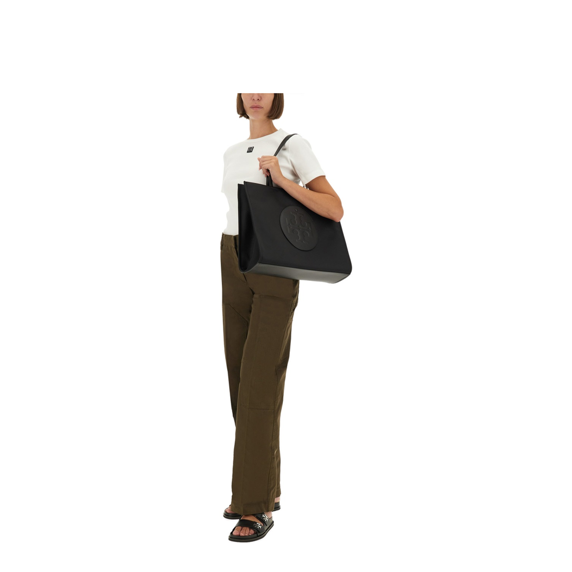 Cargo Trousers - Green - Image 2