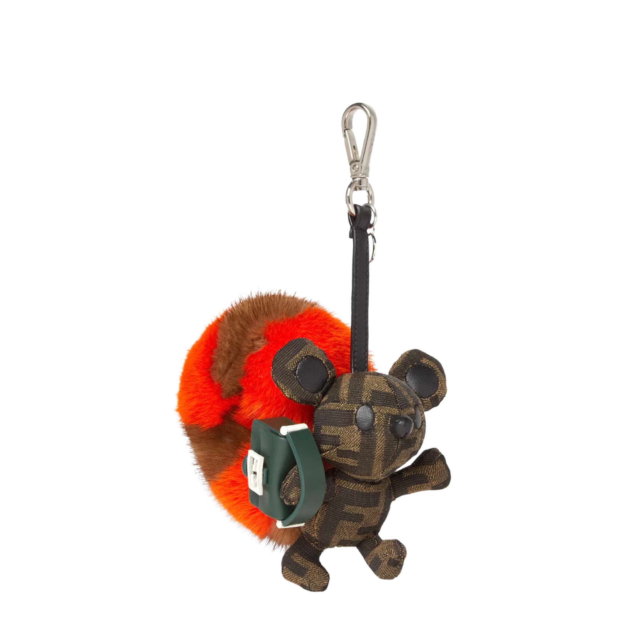 Furette Charm Fur Brown - Image 1