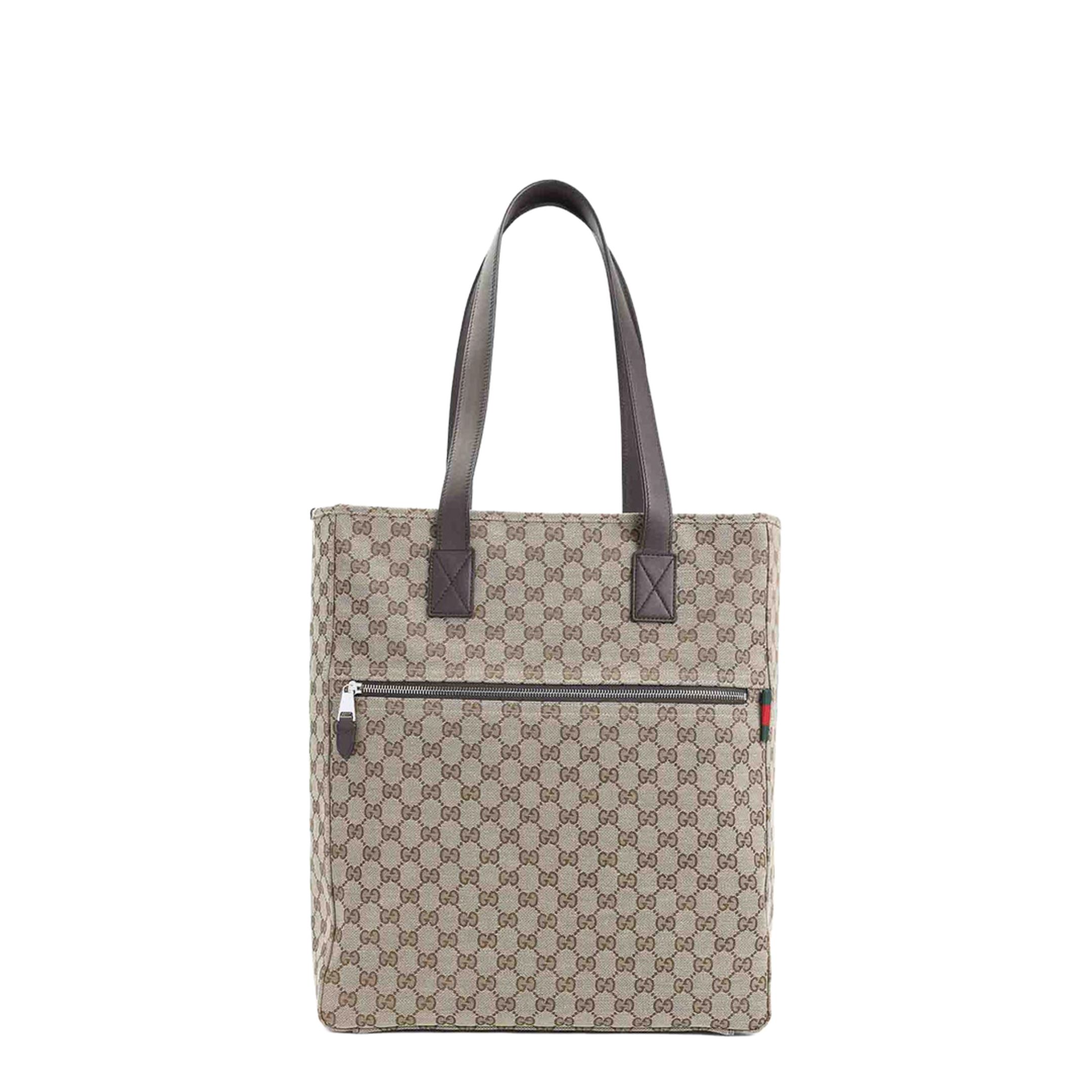 GG Canvas Large Tote Bag - Image 1