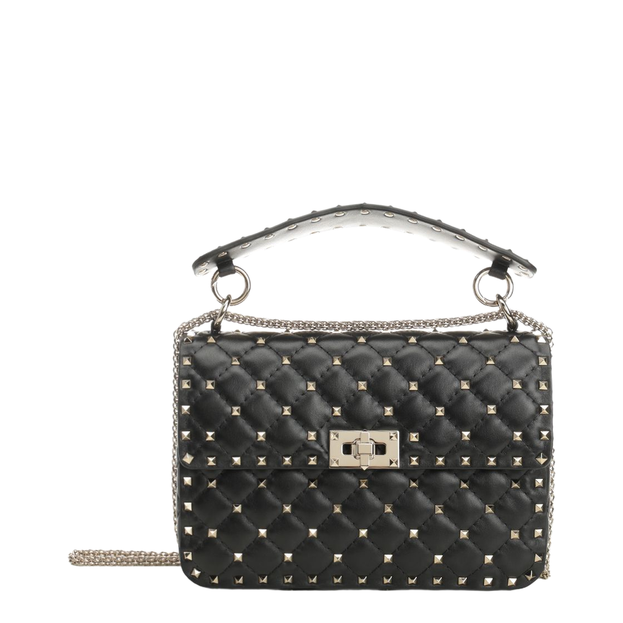 Rockstud Spike Medium Chain Bag - Image 1