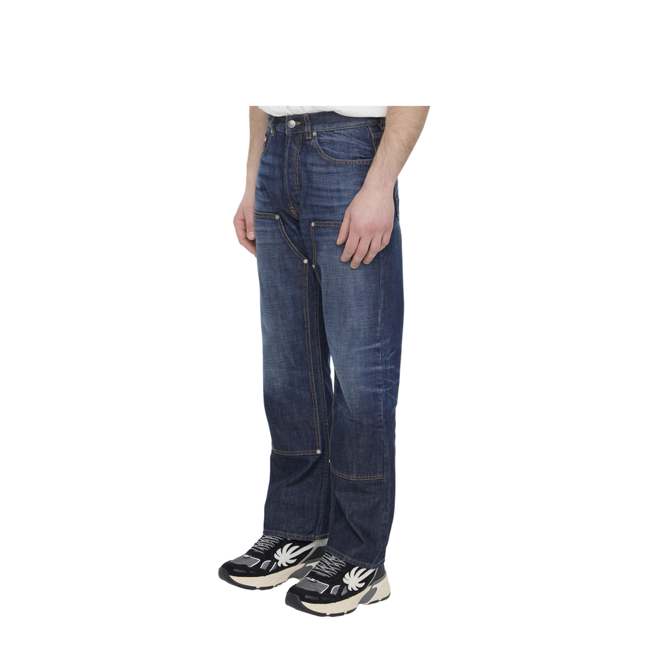 Workwear Monogram Jeans - Image 2