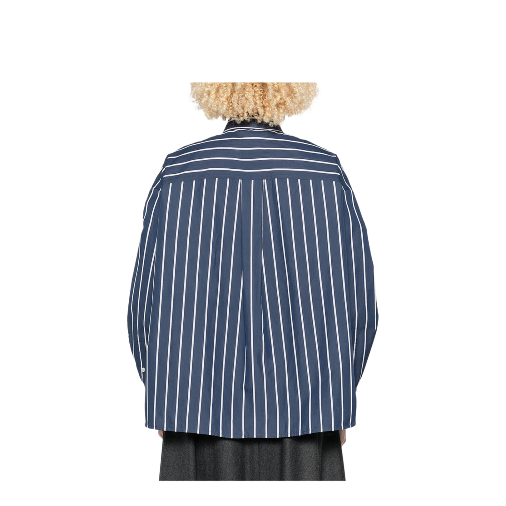 Striped Cotton Shirt - Image 4