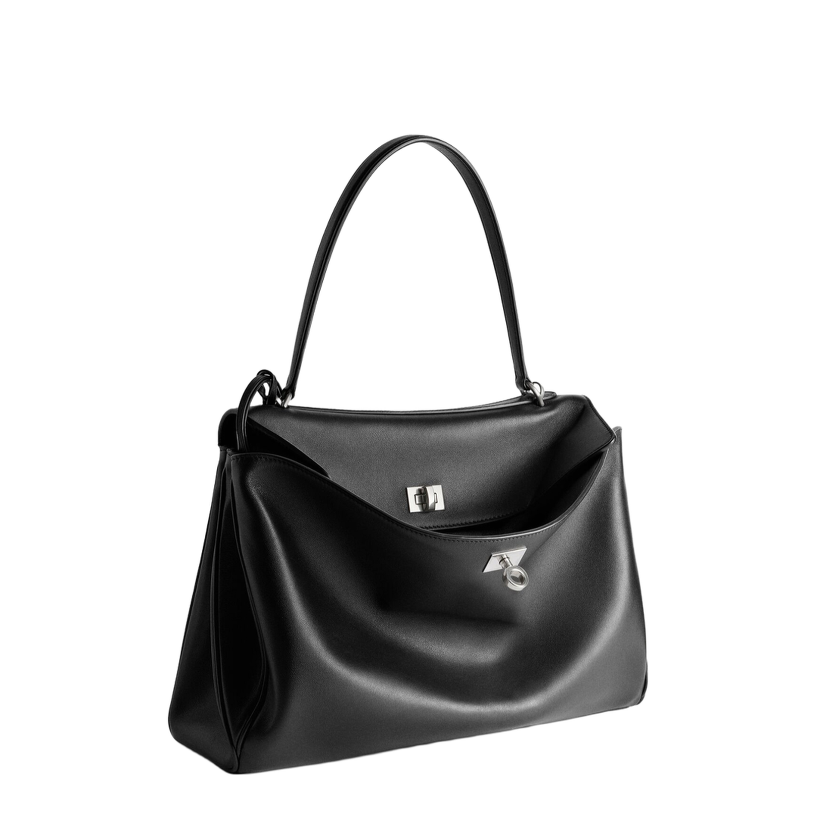 Rodeo Medium Handbag in Black - Image 3