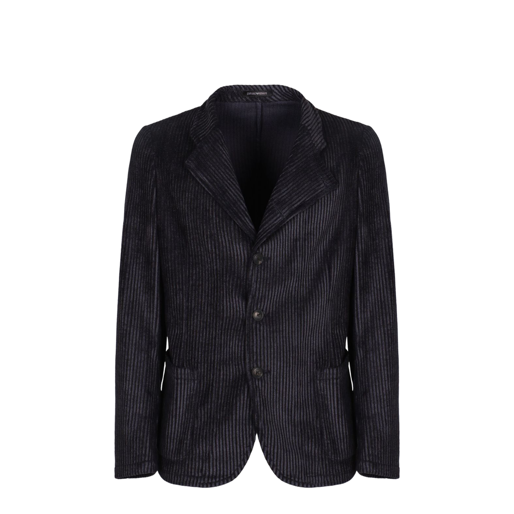 Single-breasted blazer jacket - Image 1