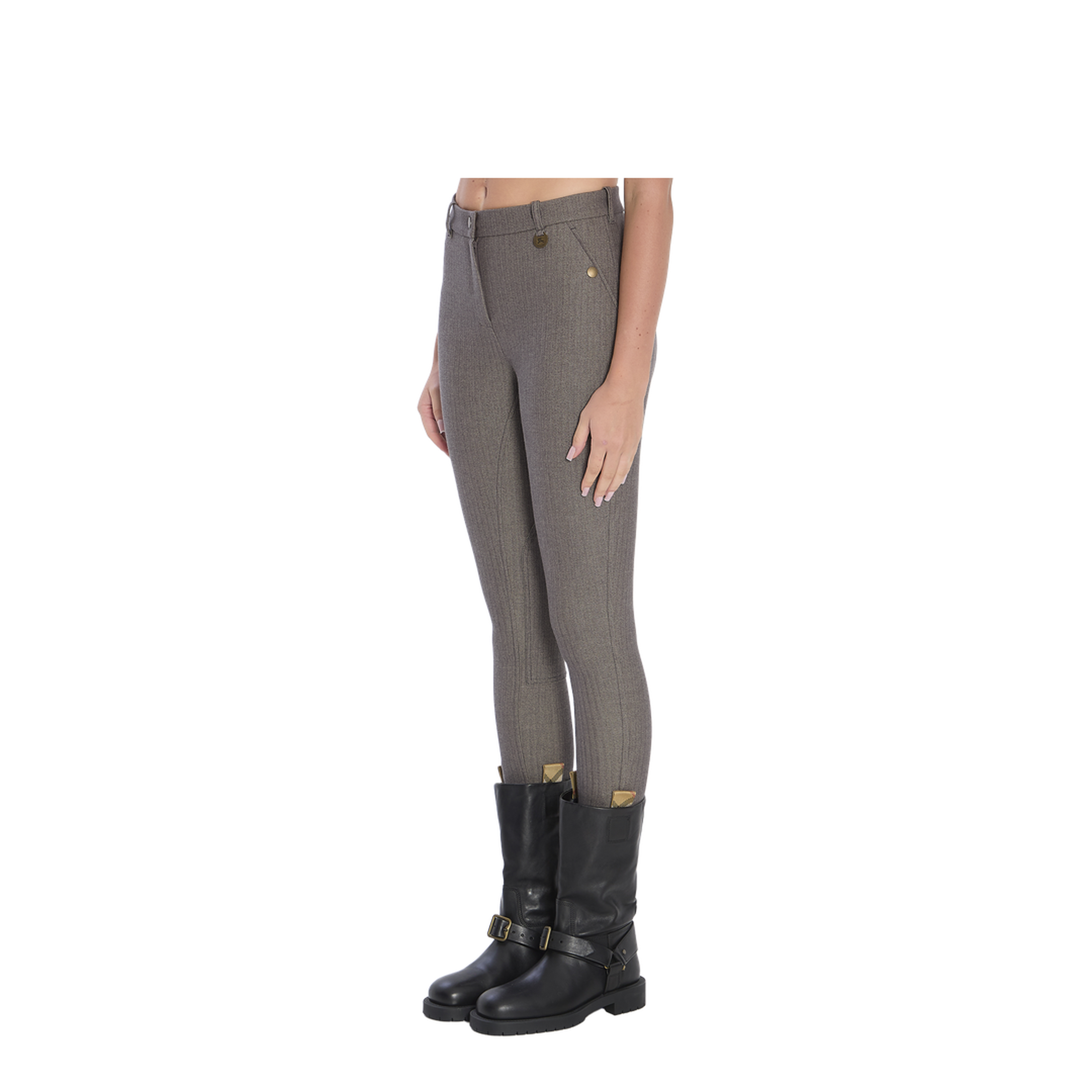 Stretch Cotton Jodhpur Trousers - Image 2