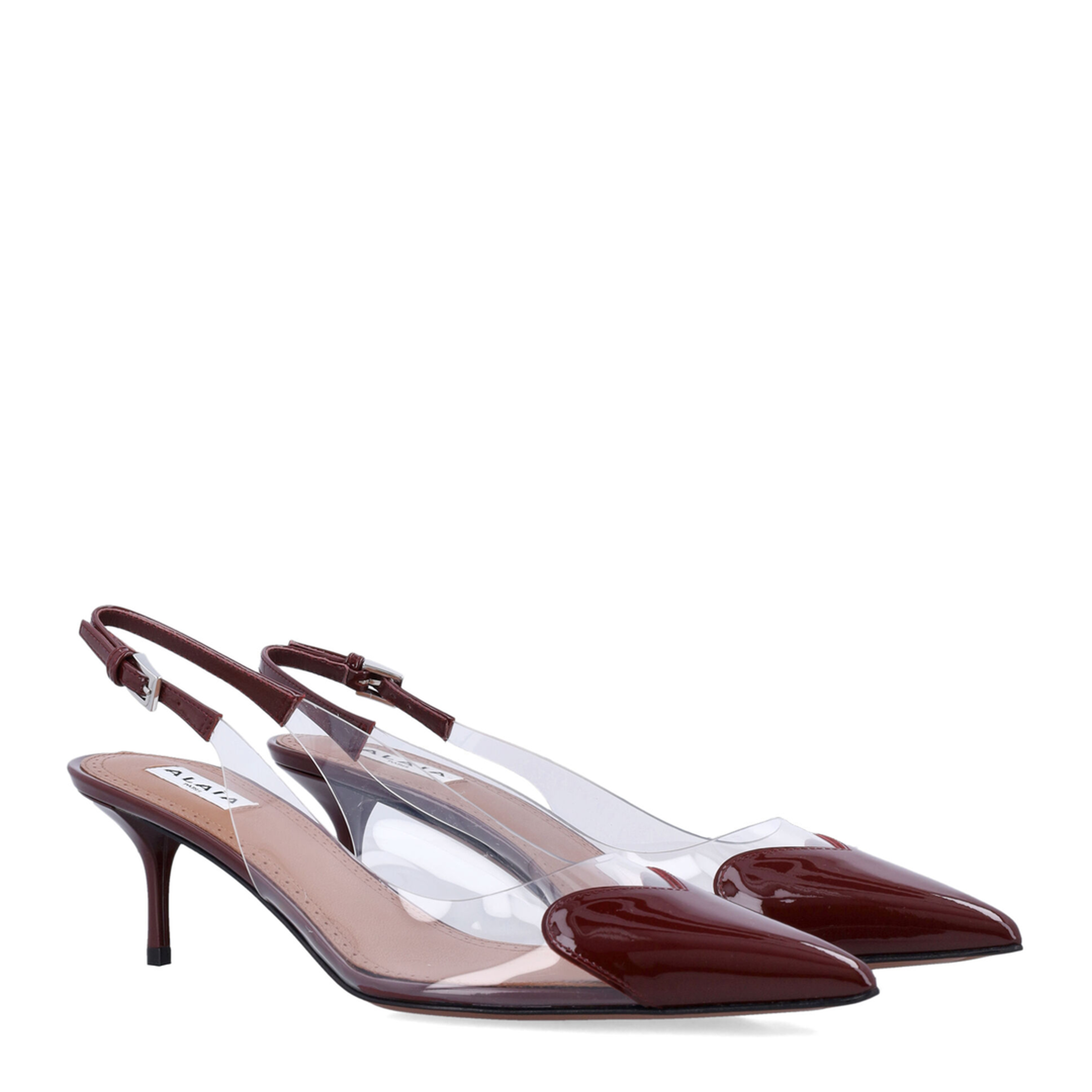 With Heel Bordeaux - Image 6
