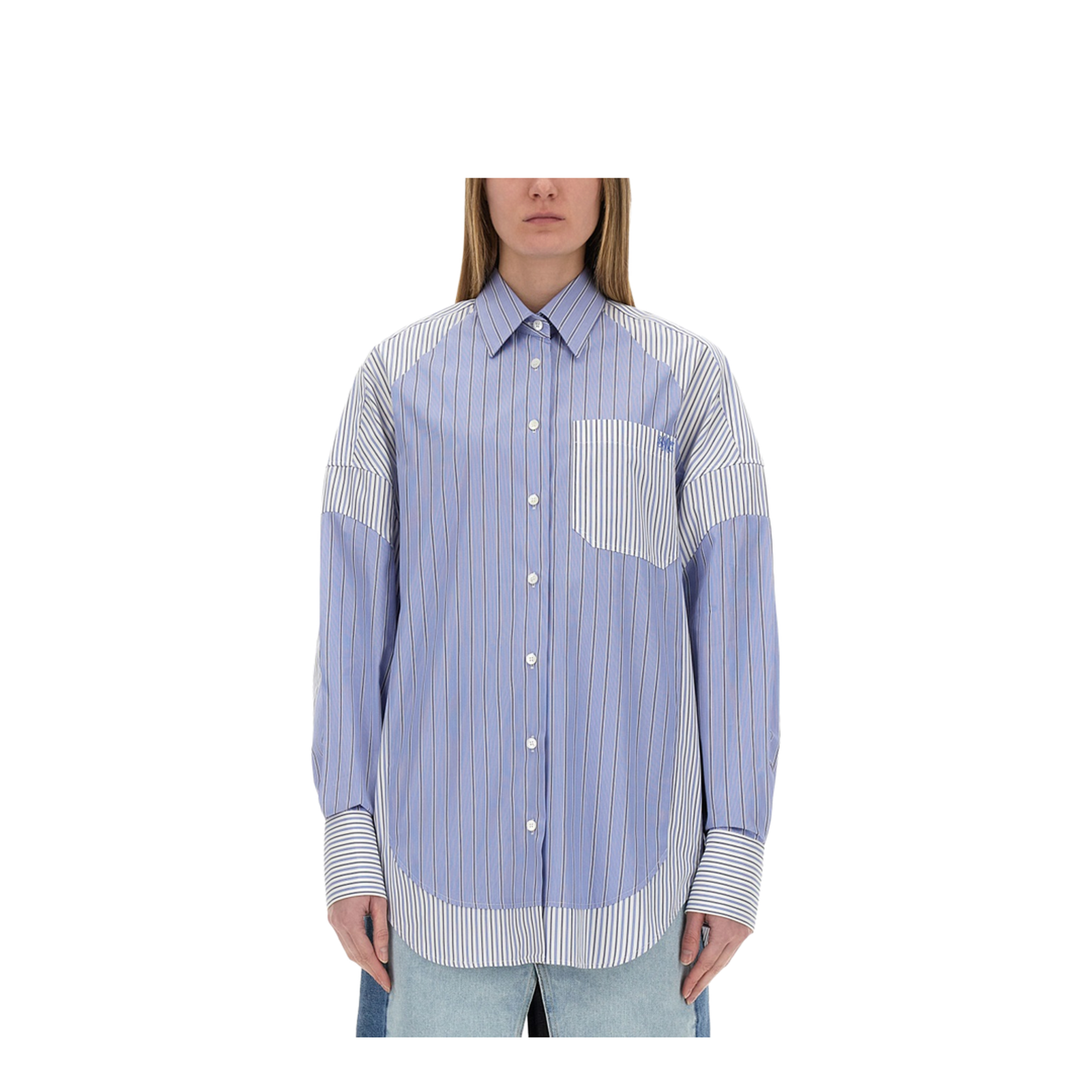 Mixed Stripe Shirt - Image 1