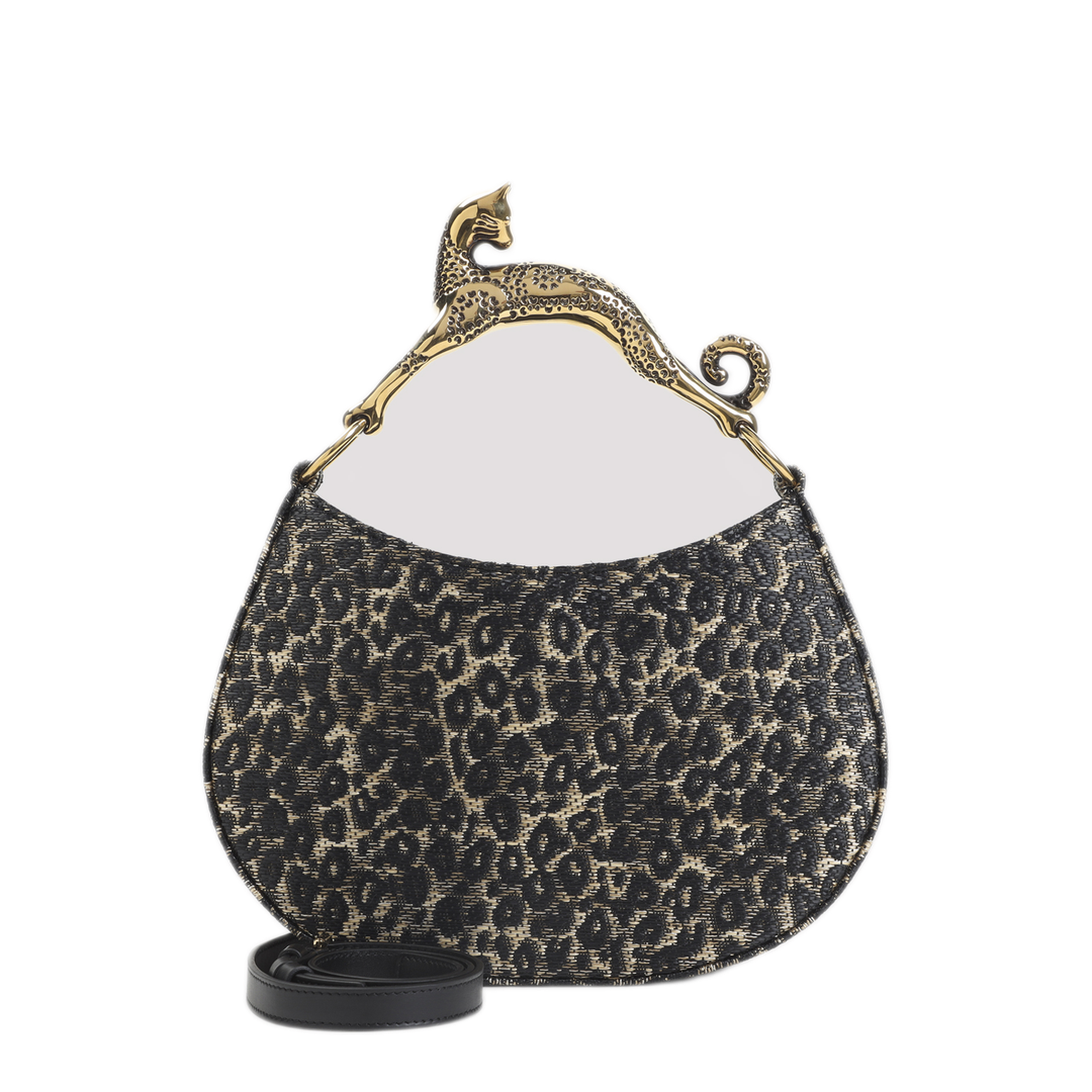Cat Handle Handbag - Image 3