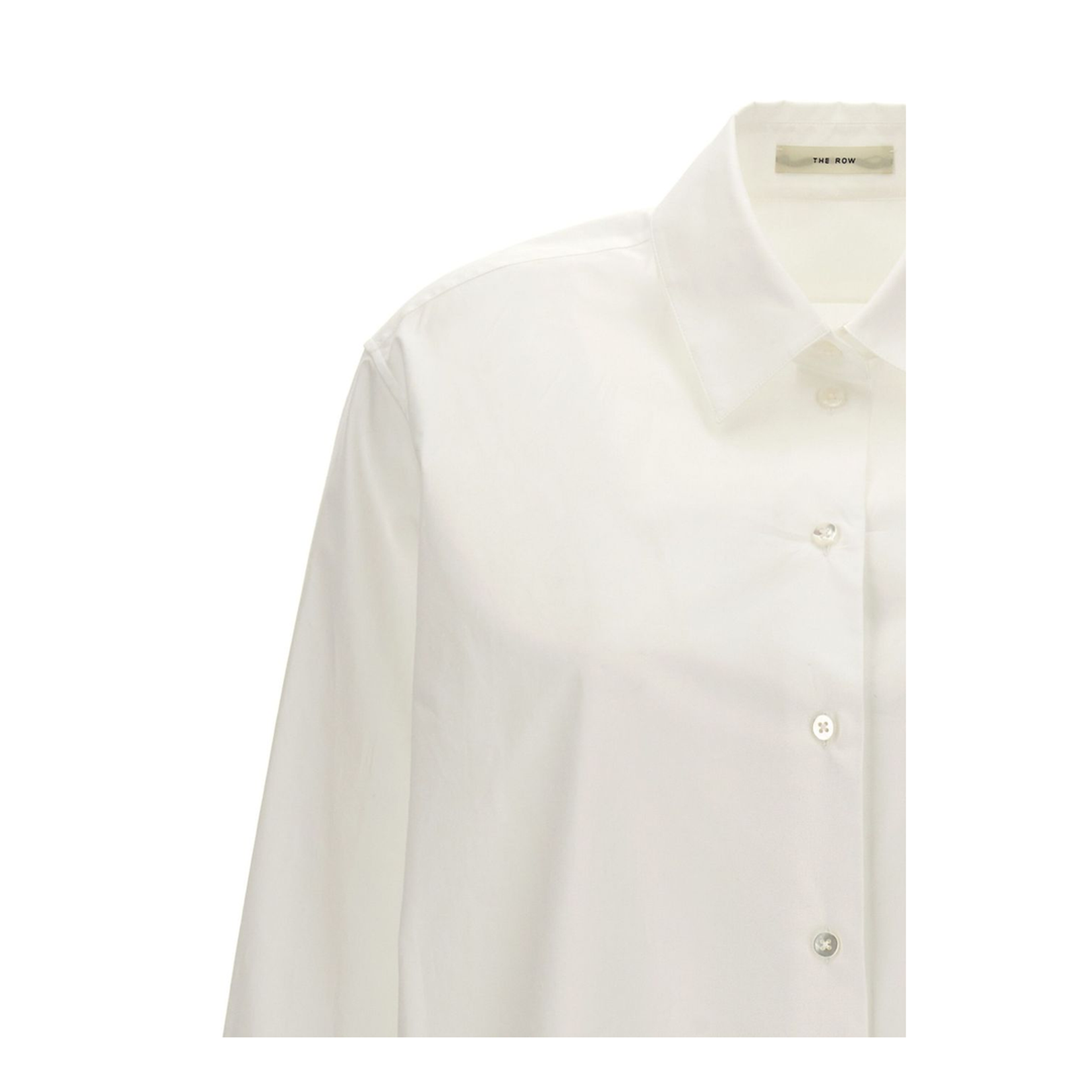 Sisilia Shirt White in Cotton - Image 4