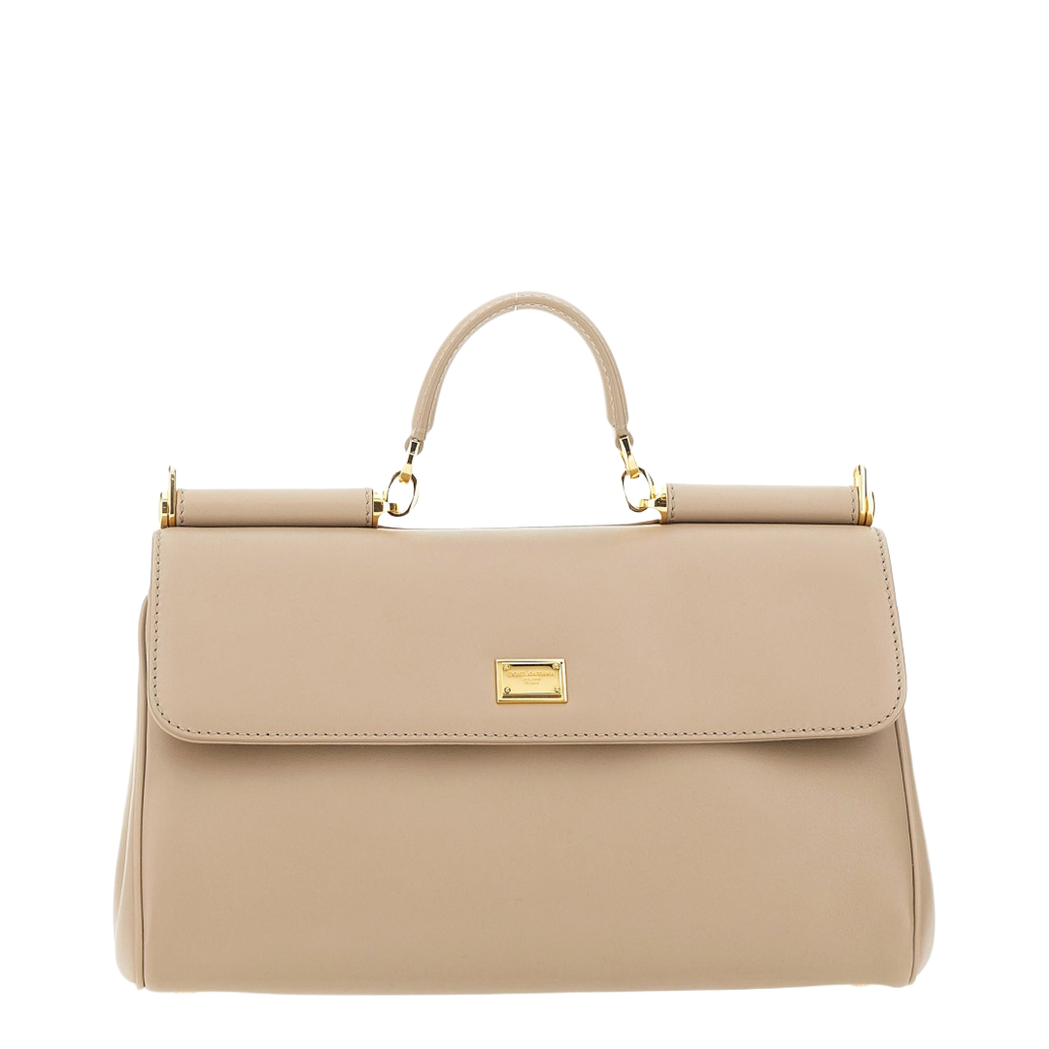 Taupe My Sicily Handbag - Image 1