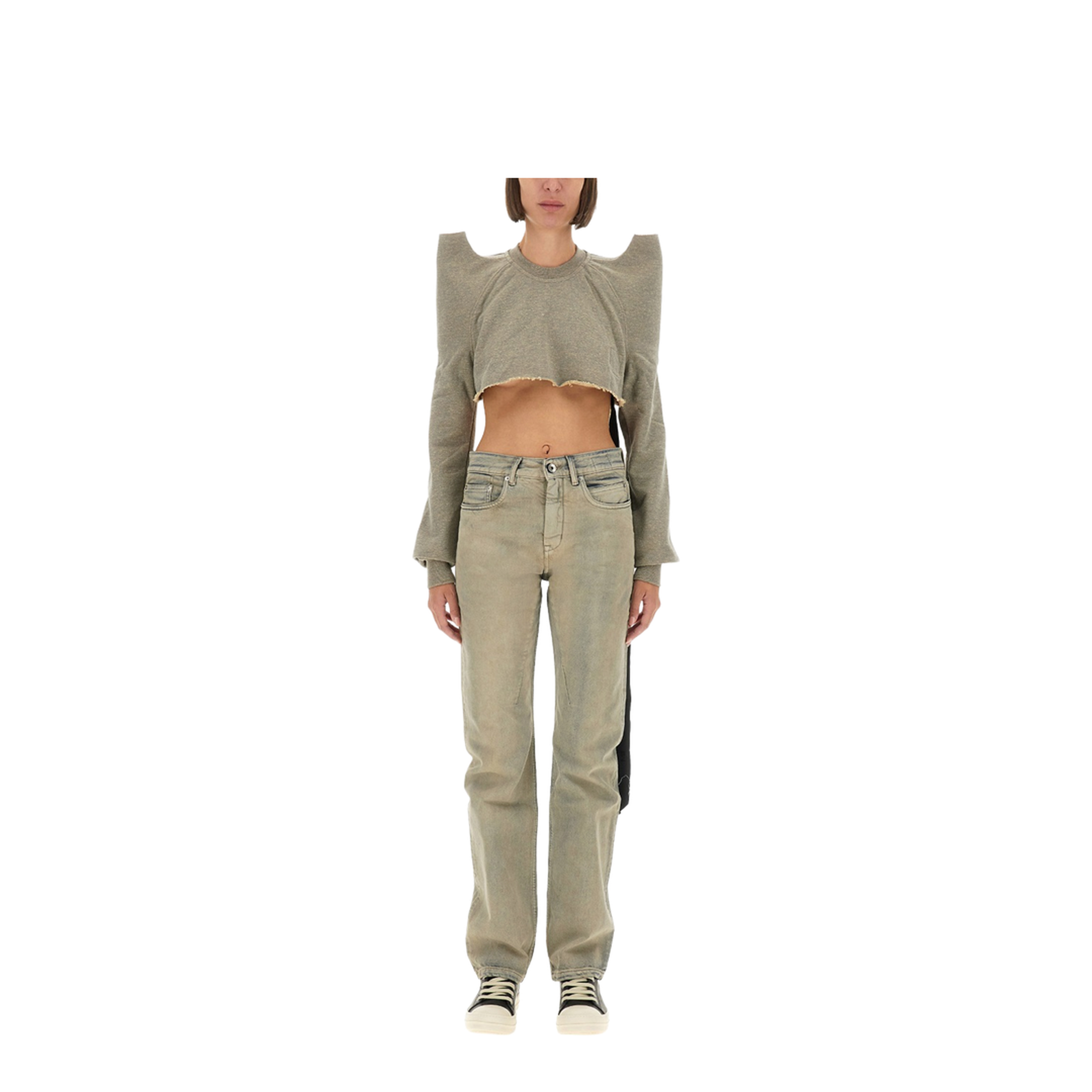 Cropped Te sweatshirt - Image 1