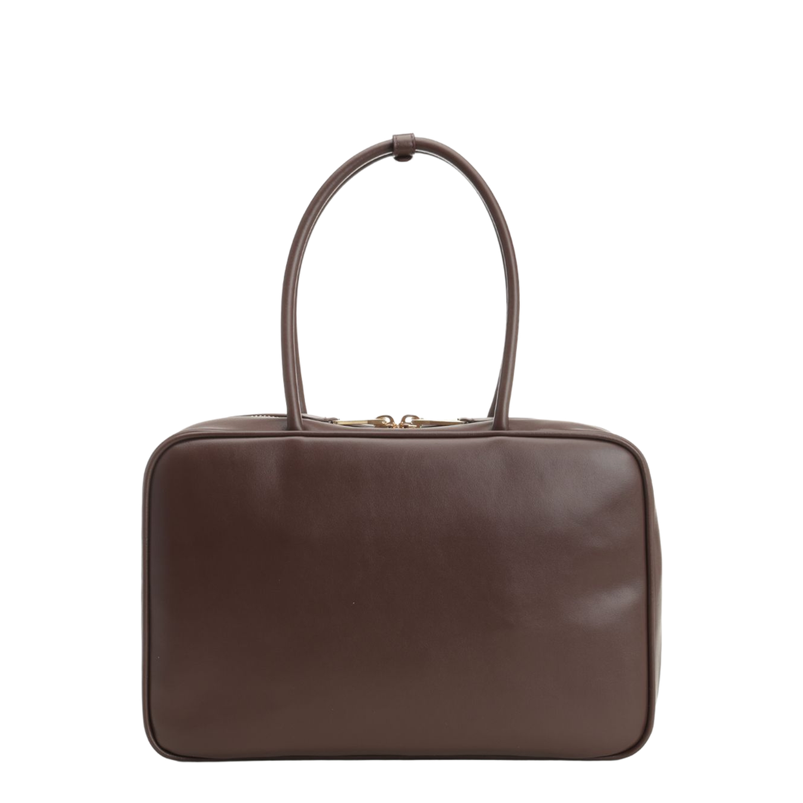 Beau Calfskin Shoulder Bag - Briarwood - Image 3