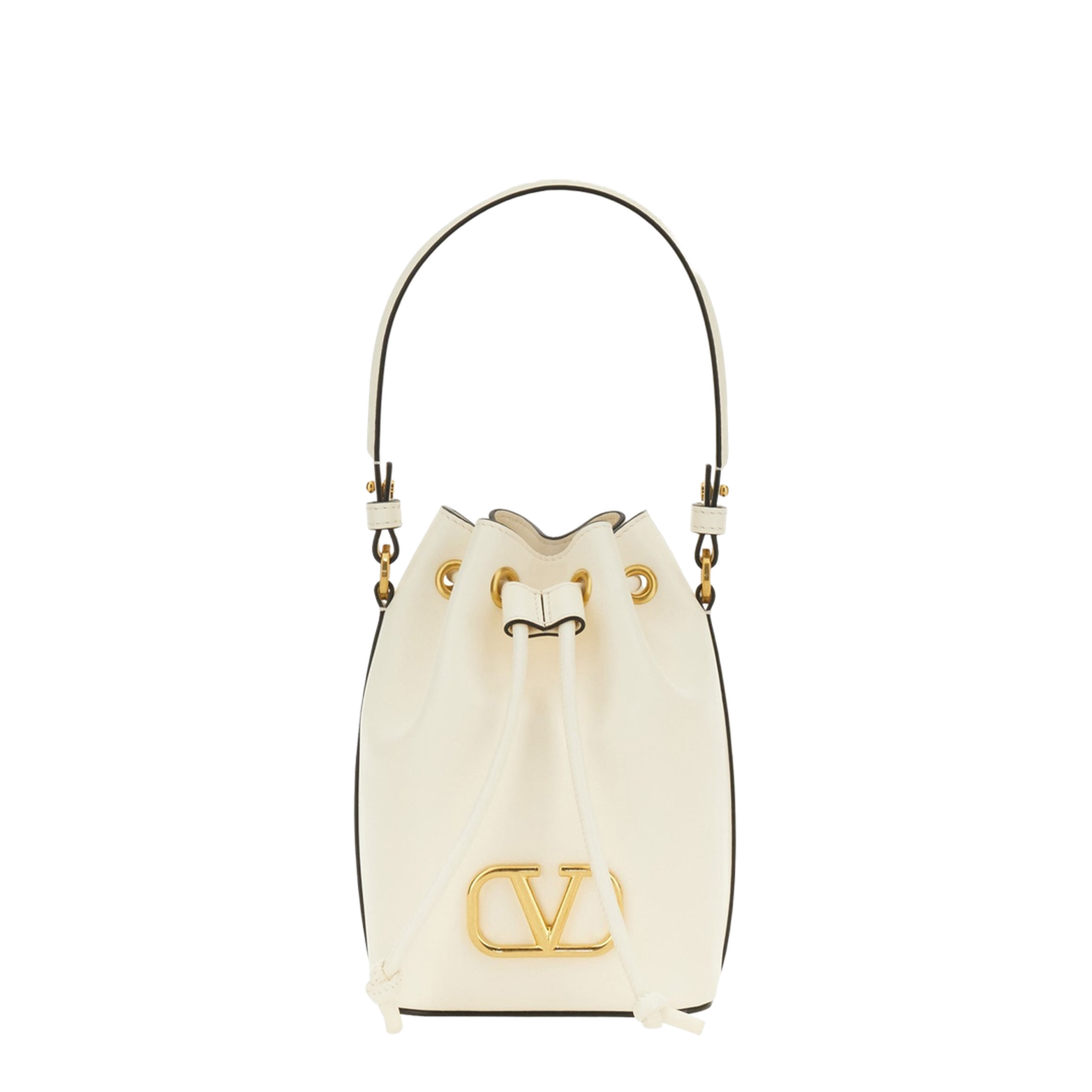 Vlogo Signature Mini Bucket Bag - Image 1