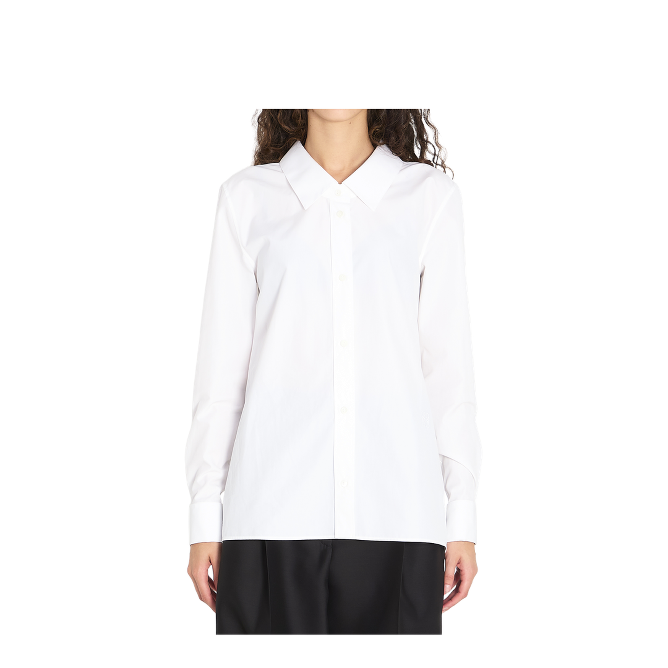 Cotton Poplin Shirt - Image 1