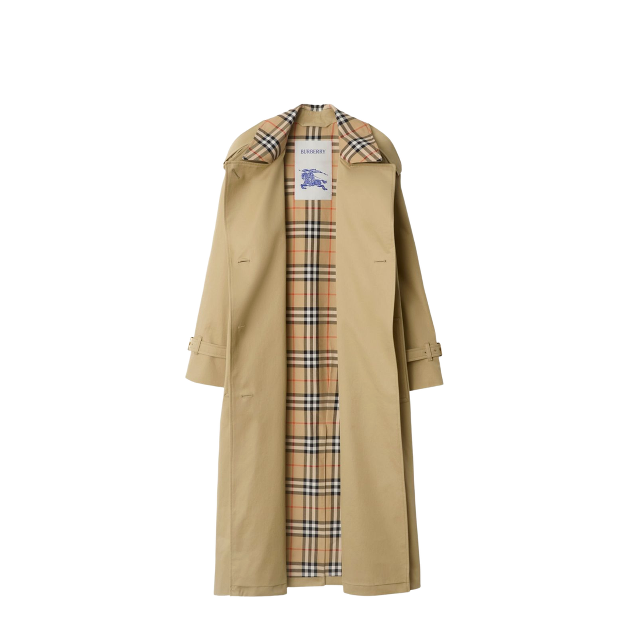 Cotton Trench Coat - Image 2