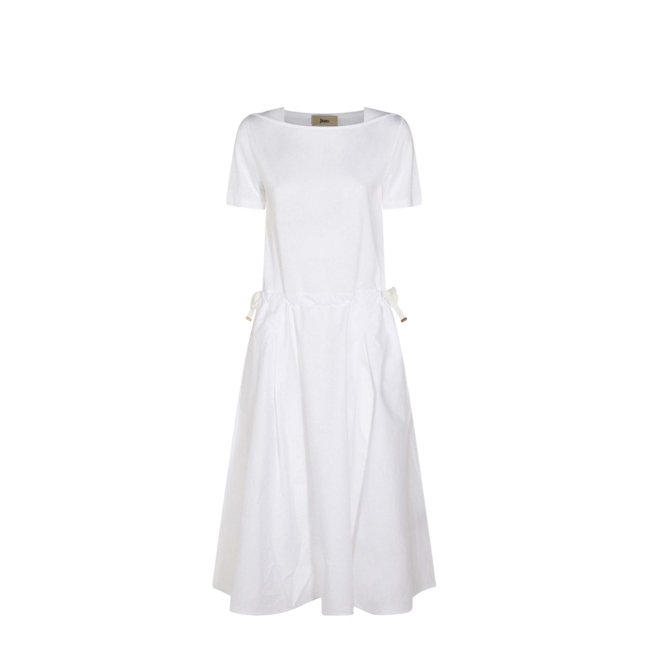 Flared Midi Dress - Image 1