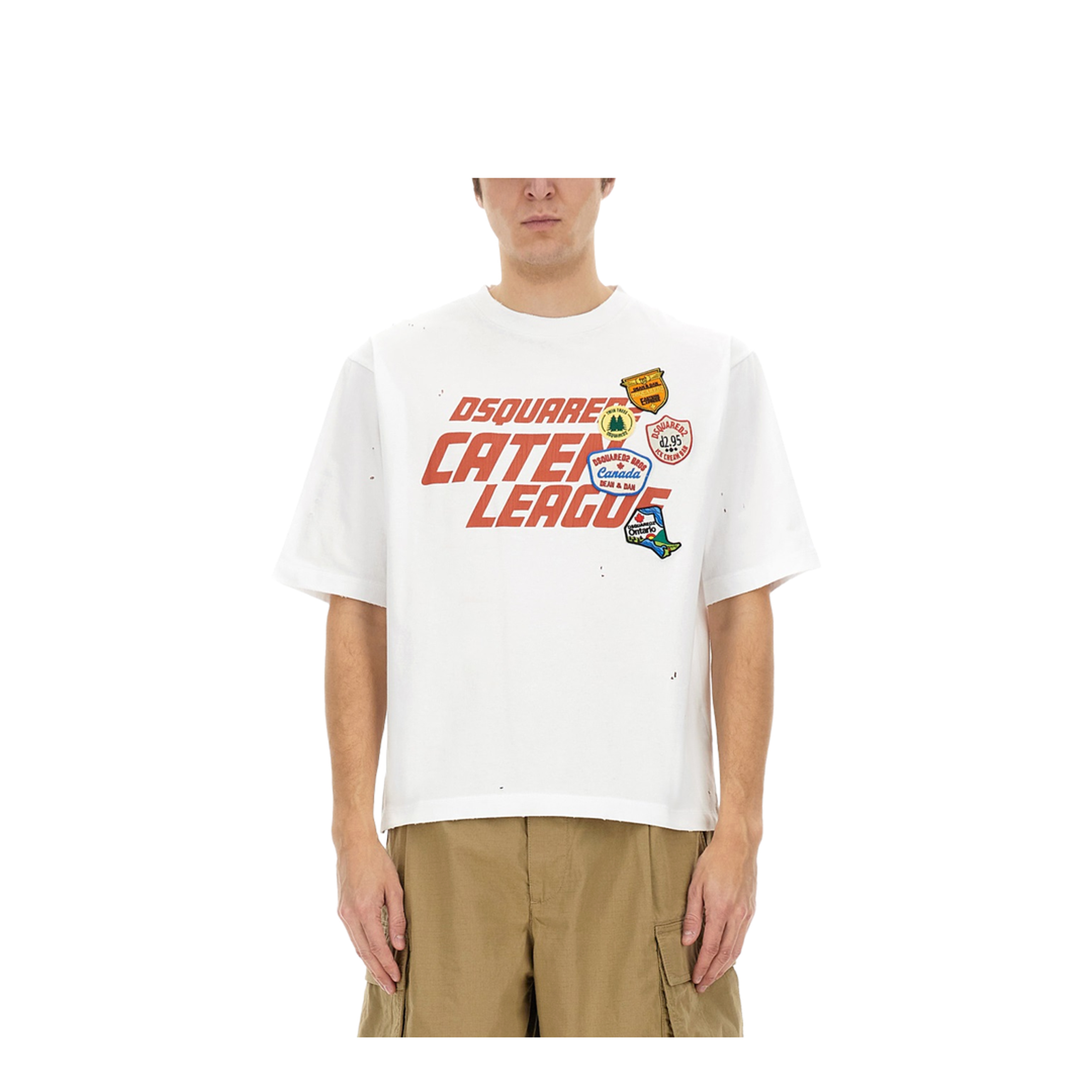 T-Shirt With Print - Image 1