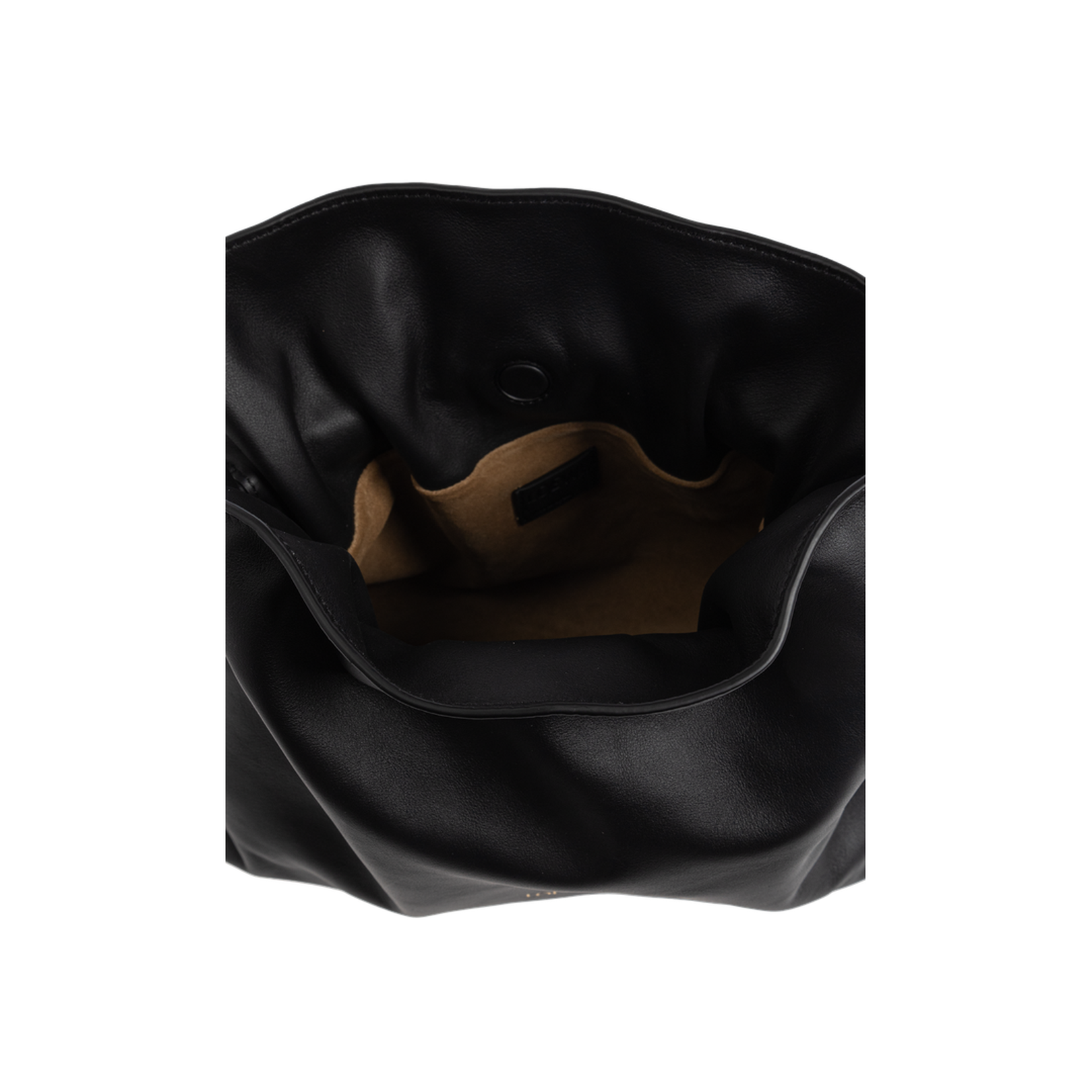Flamenco Medium Nappa Calfskin Clutch - Black - Image 5