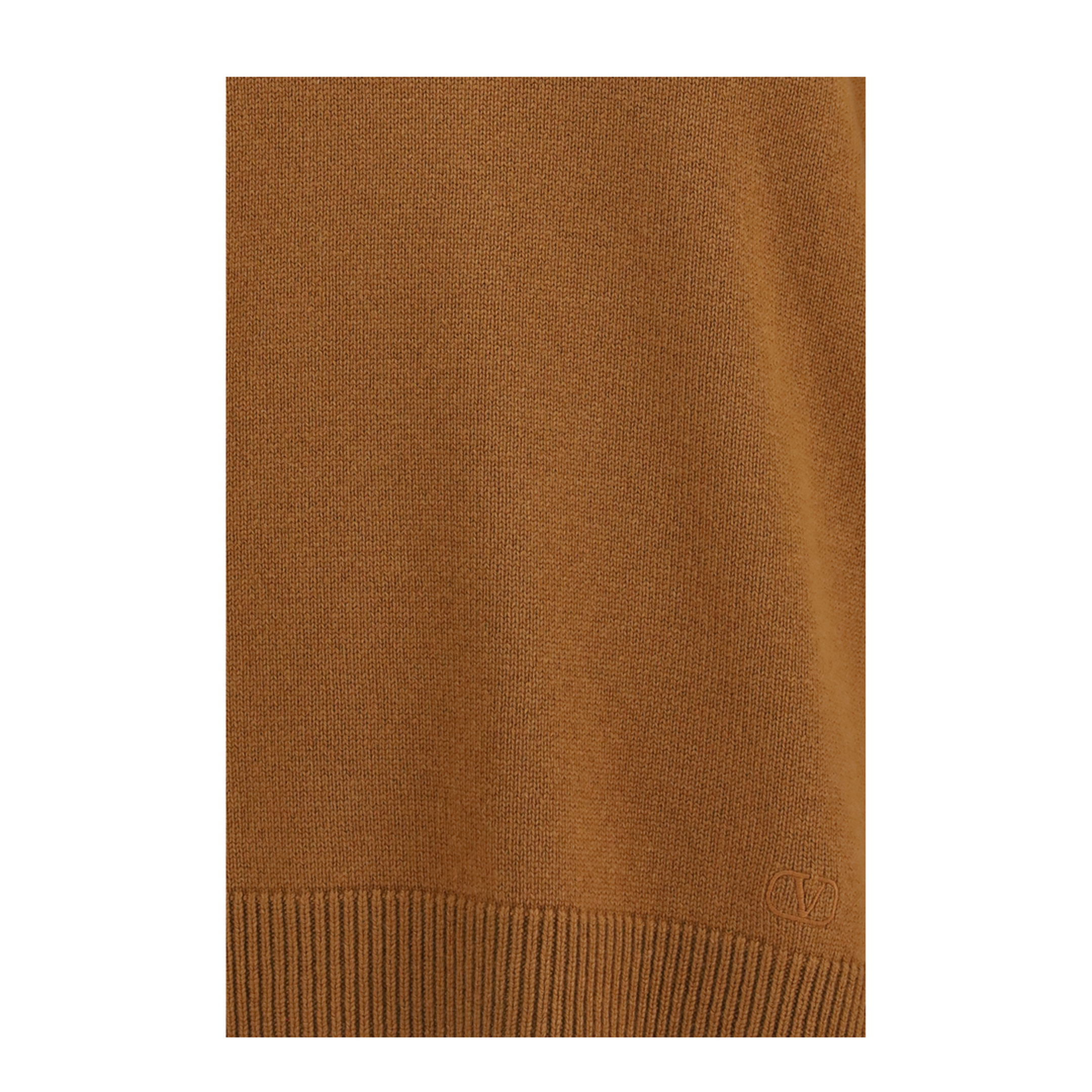 Cashmere V-neck Sweater - Image 3