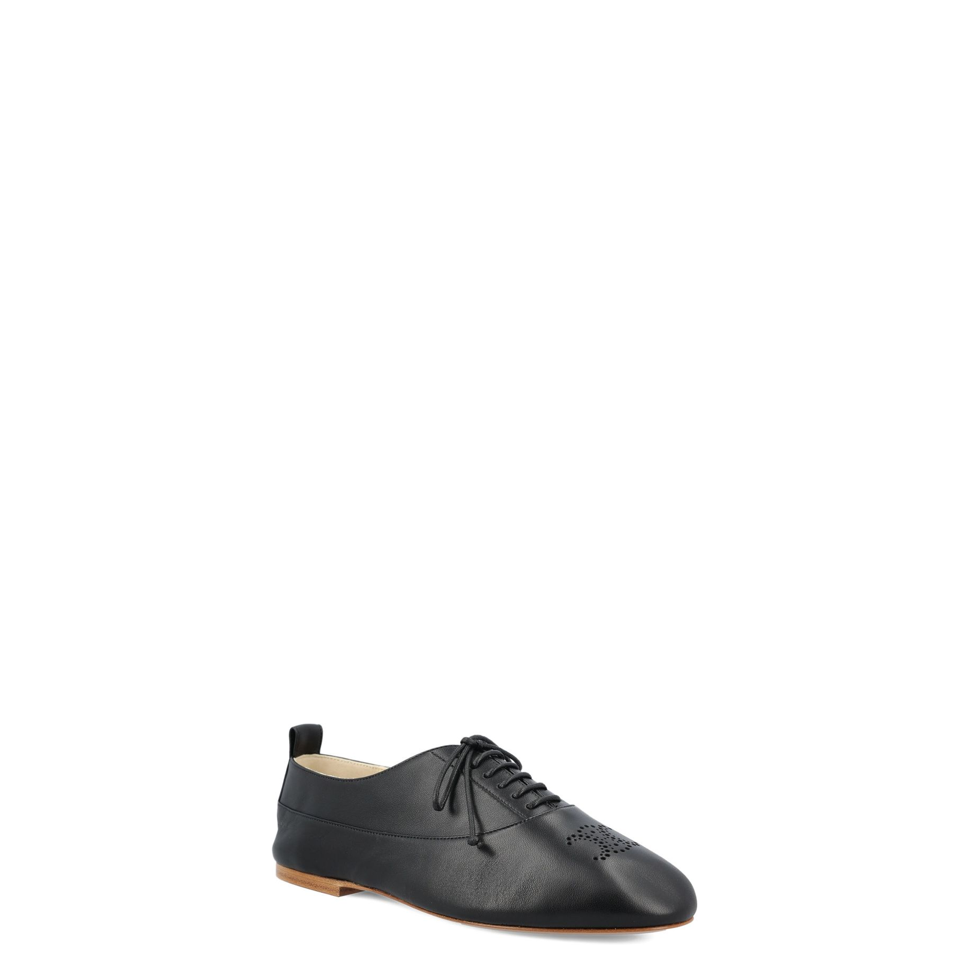 Capsule Flat Shoes Black - Image 3