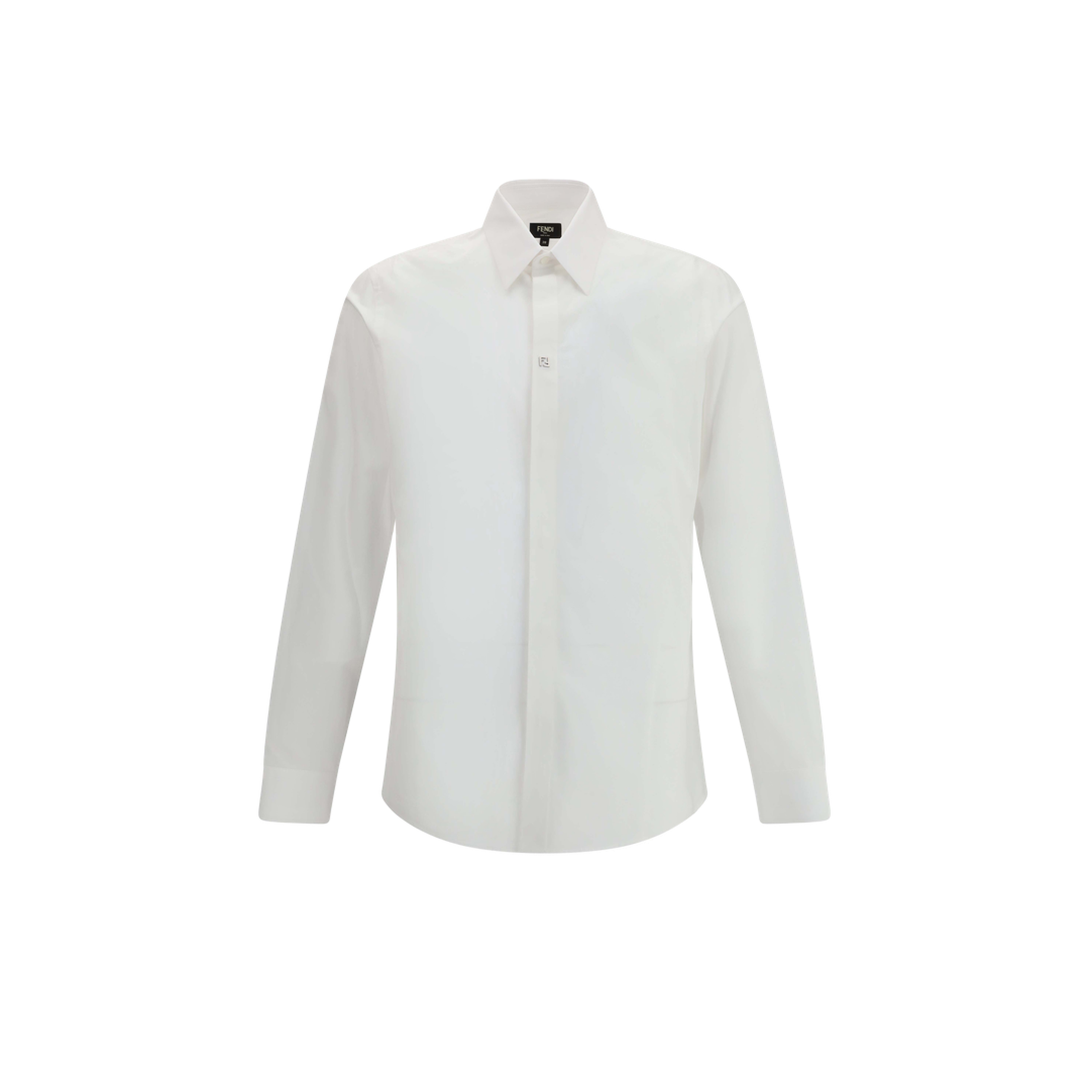 Shirt with FF detail - Image 1