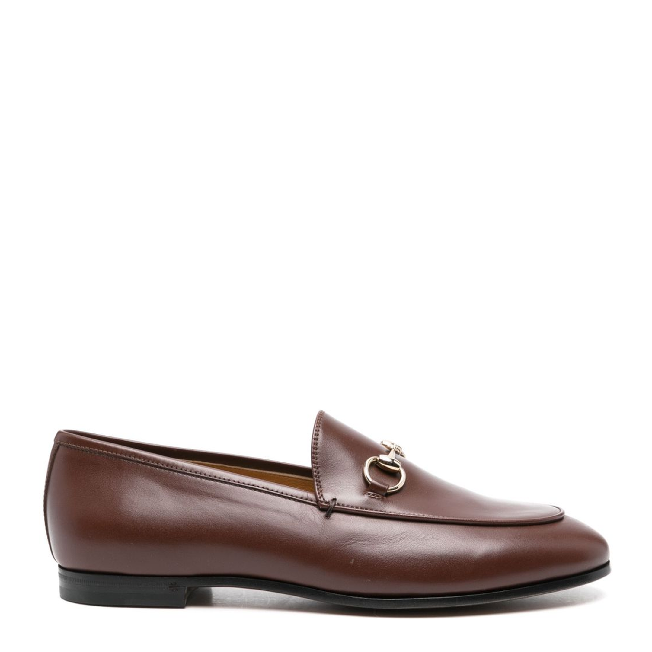 Jordaan Loafer in Dark Brown Leather - Image 1