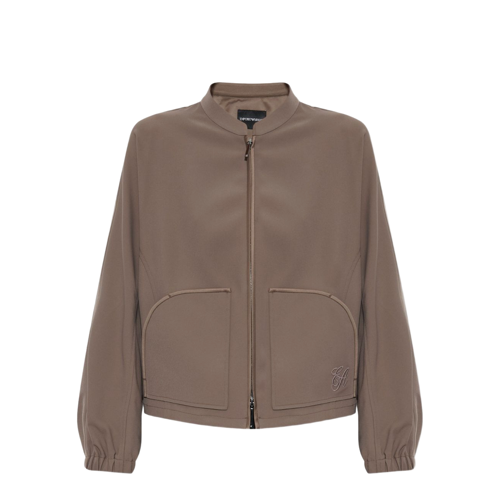 Zipped Blouson Jacket - Image 1