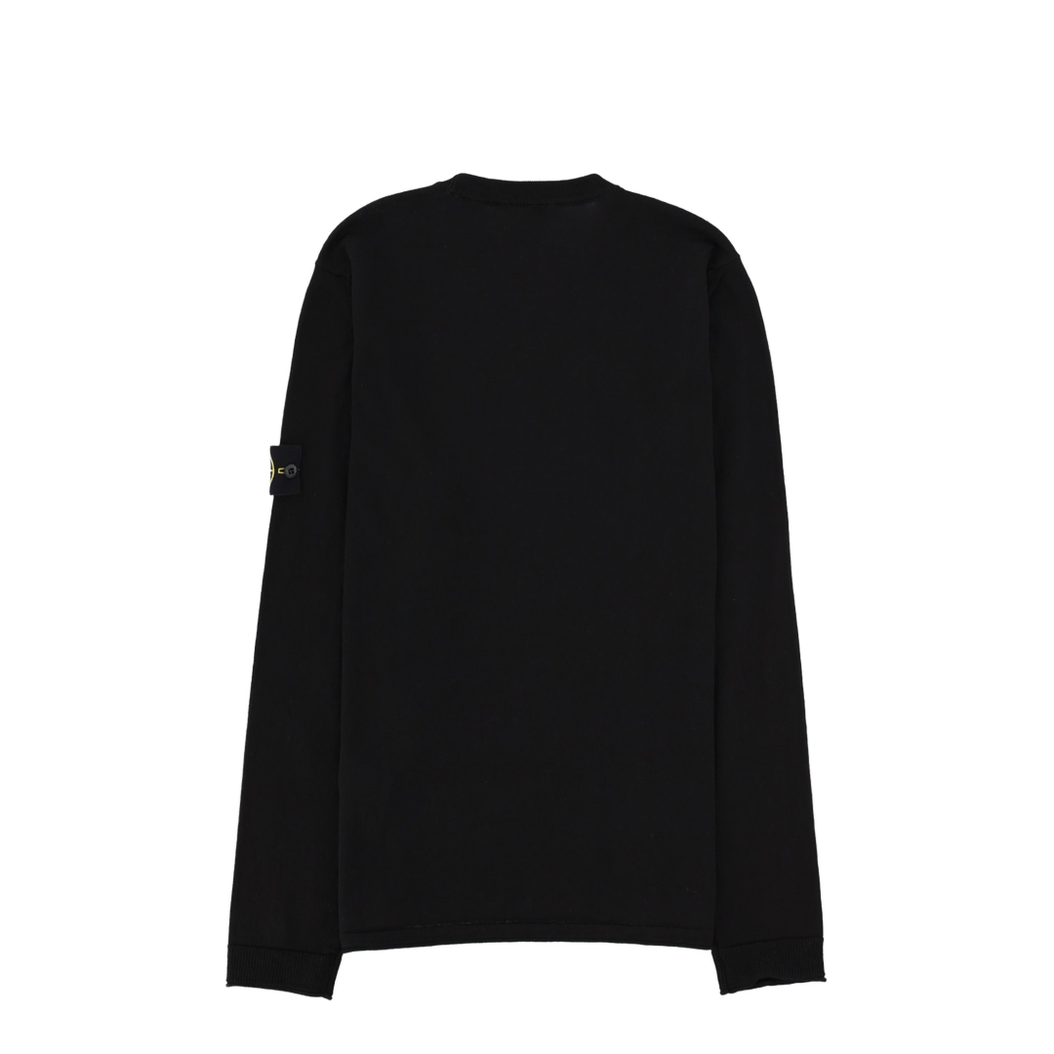 Cotton Sweater with Logo Patch - Image 2