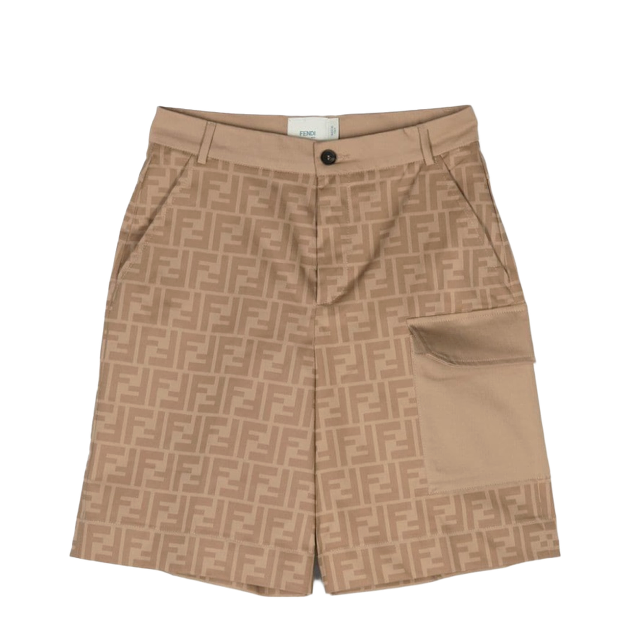 Bermuda Gabardine Print - Image 1