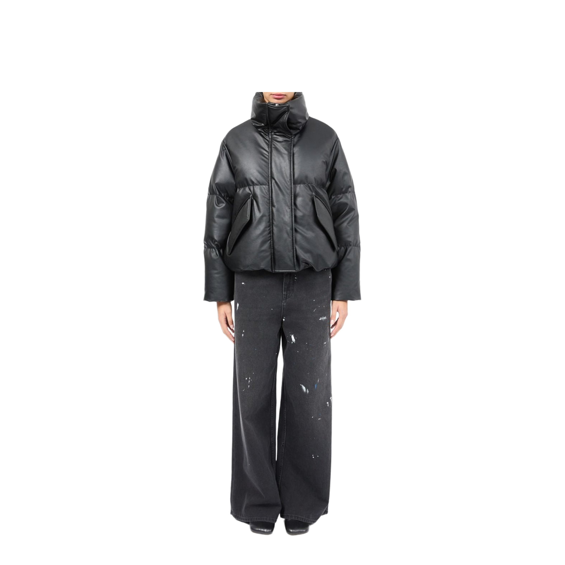 Viscose Padded Jacket - Image 4