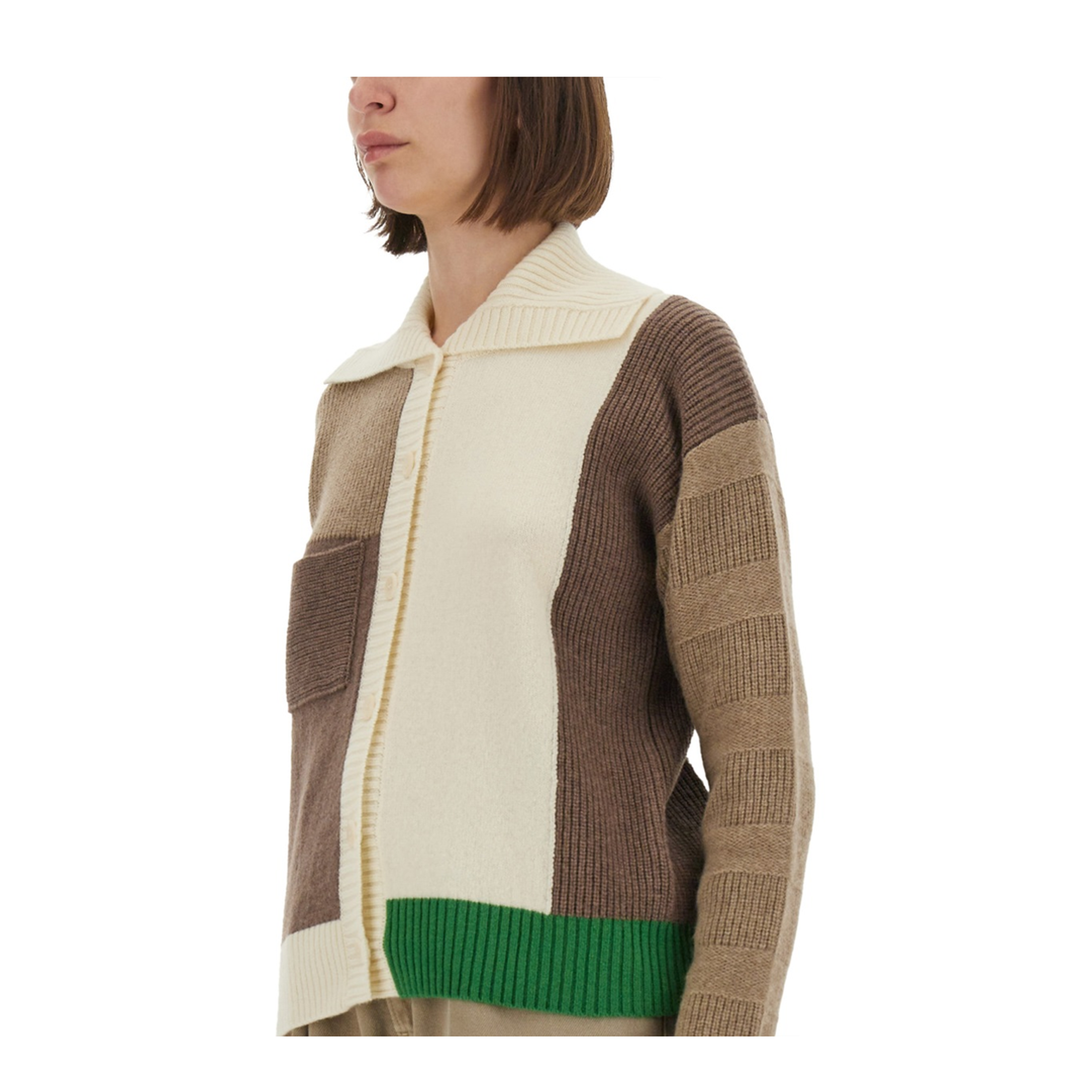 Patchwork Cardigan - Image 4