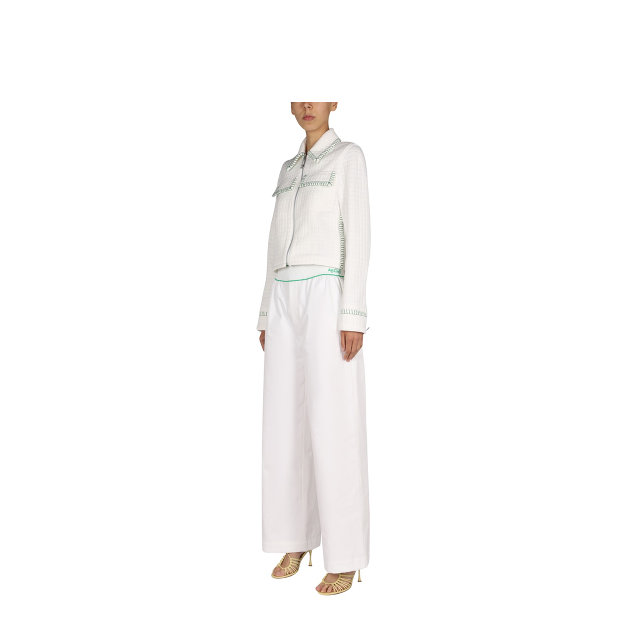 Cotton Twill Trousers - Image 2