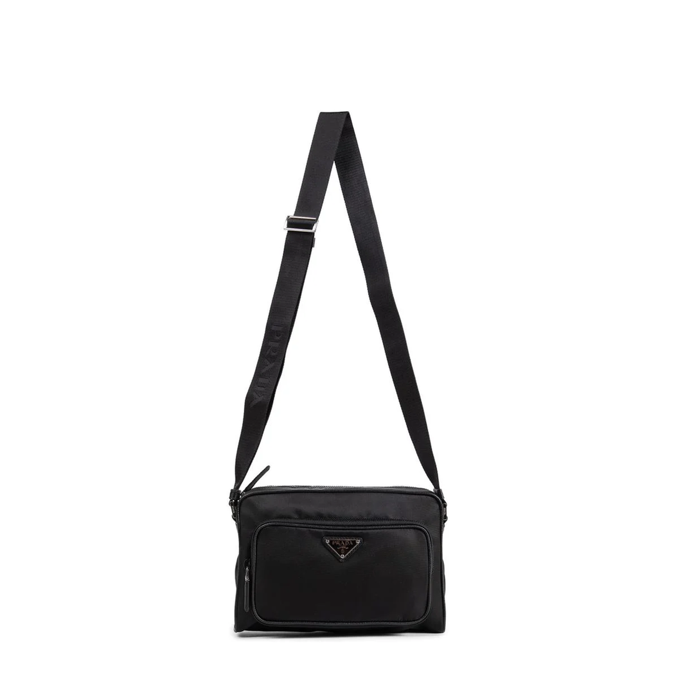Black Re-Nylon small crossbody bag - Image 1