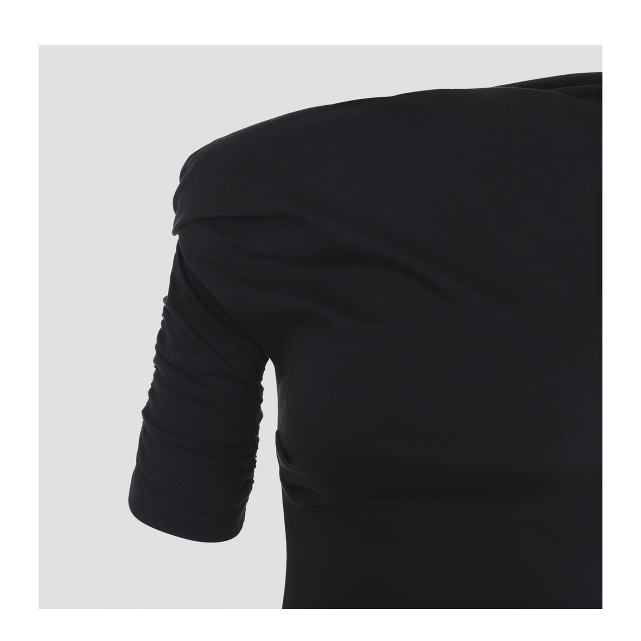 The Drapeado Mini Dress - Image 5
