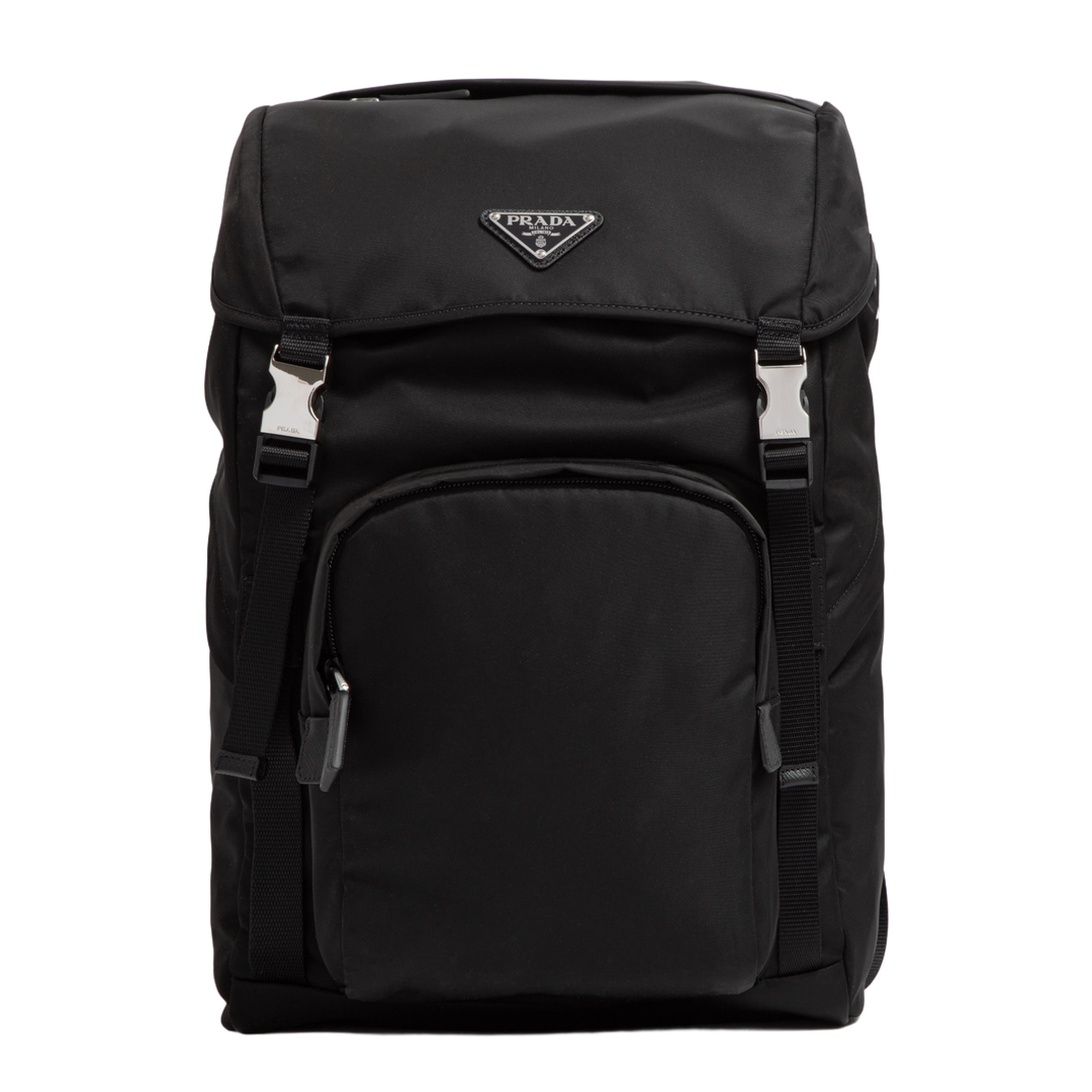 Re-Nylon Backpack - Black - Image 2