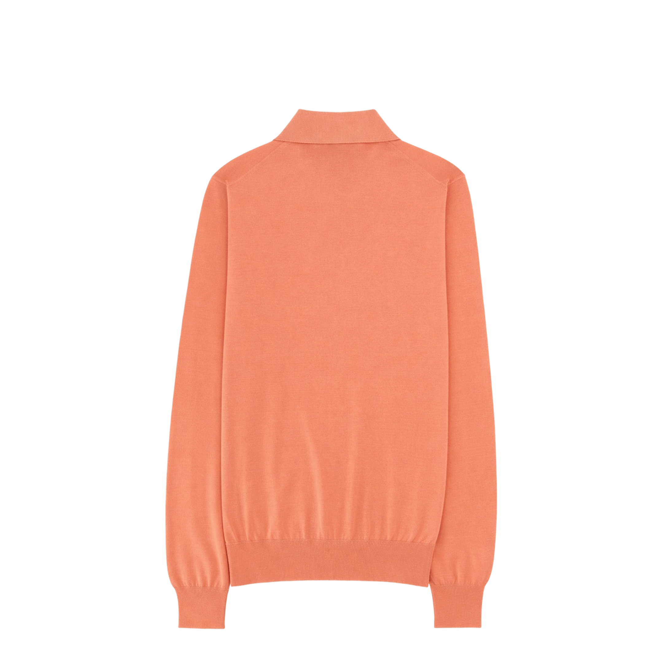 Cotton Knit Polo Shirt - Image 3