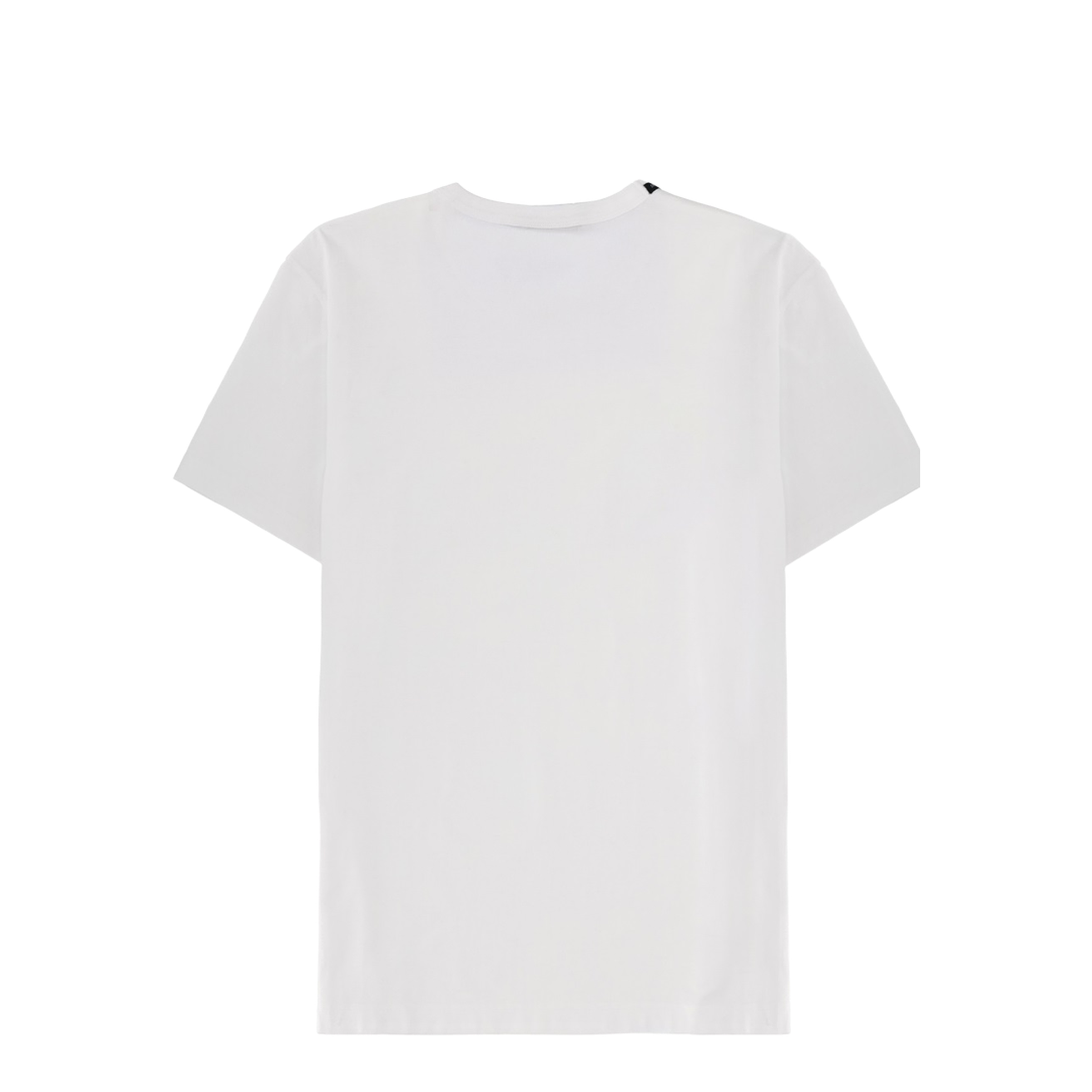 T-Shirt With Heraldic Patch - Image 2