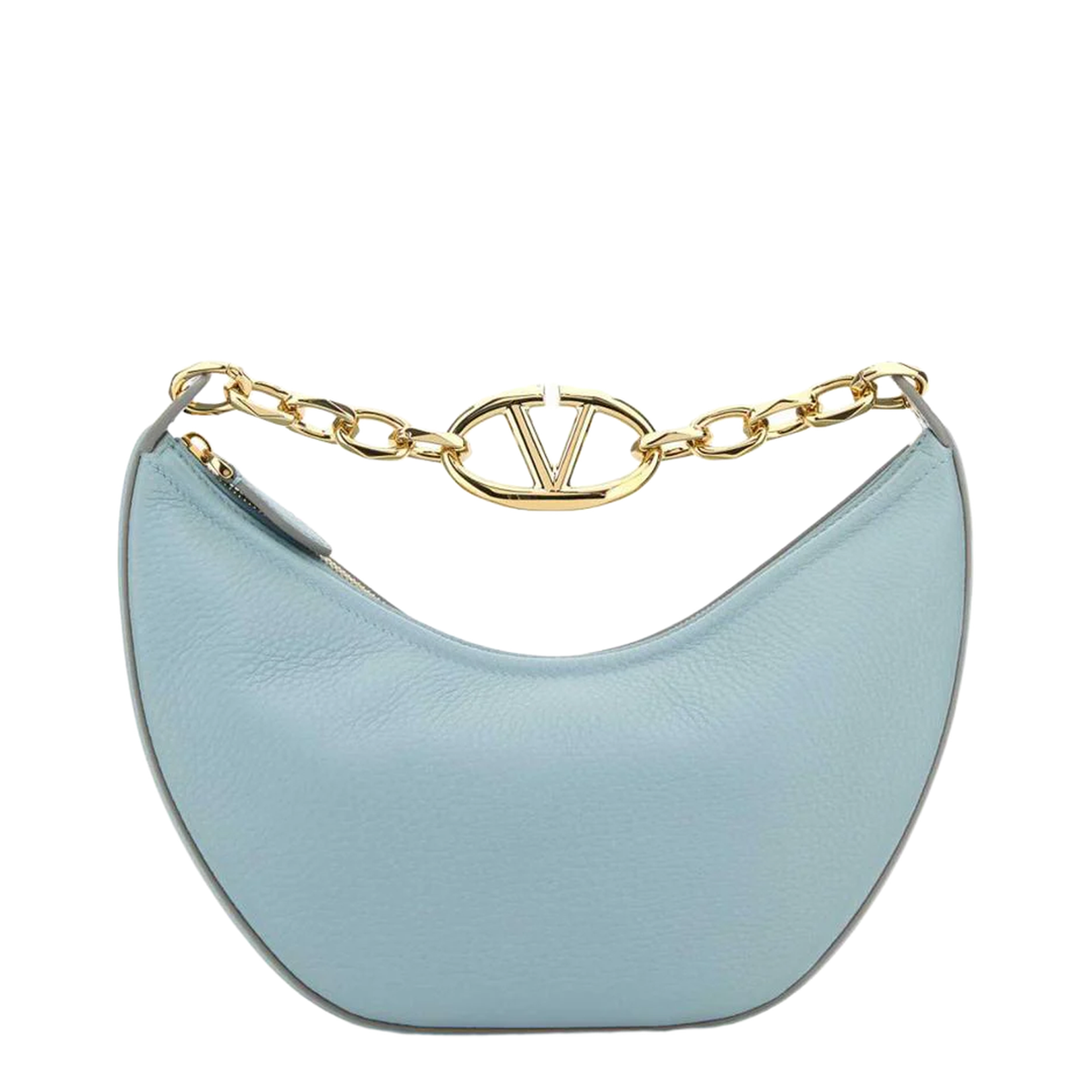 Jacquard Shoulder Bag With Floral Pattern - Image 1