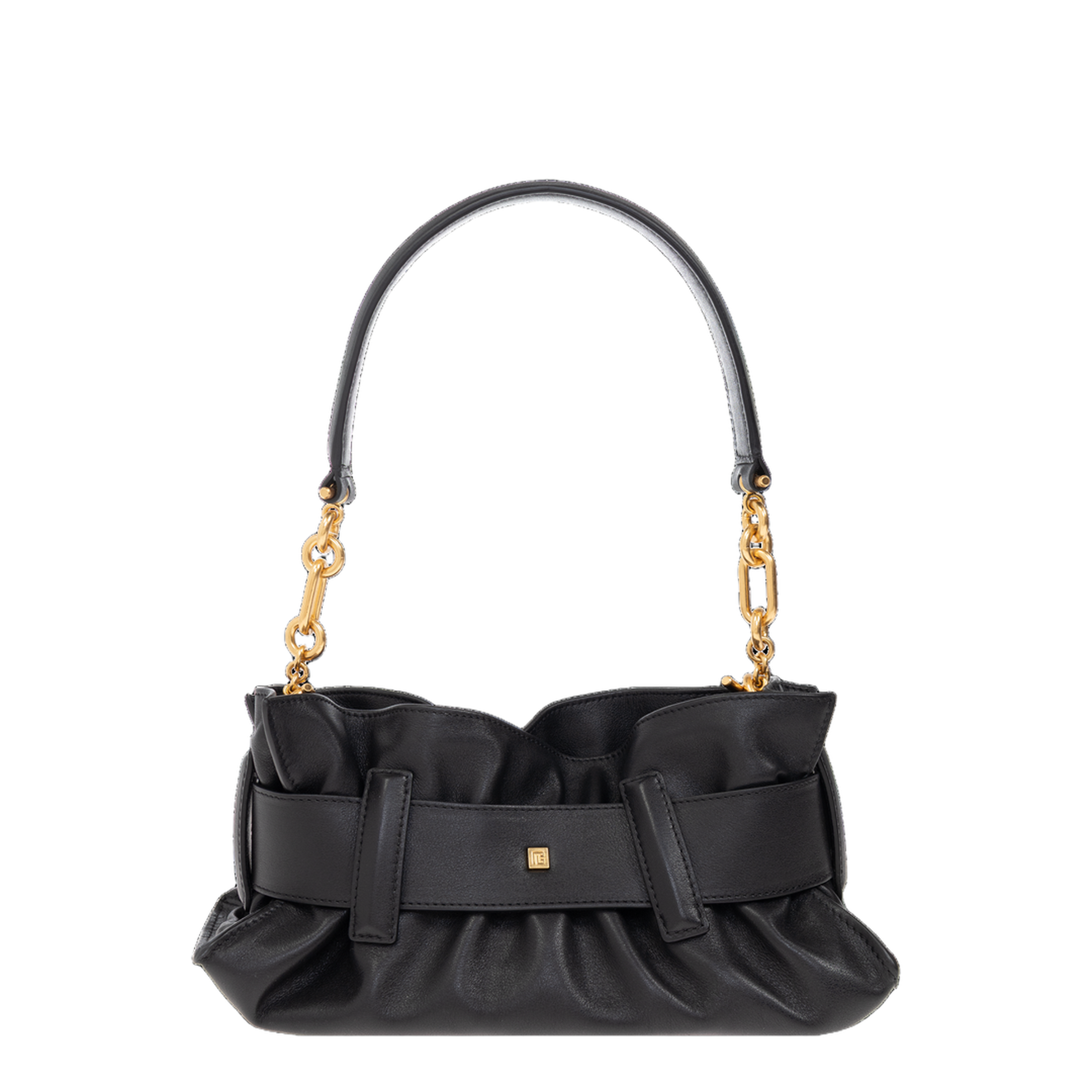 Anthem Mini Calfskin Shoulder Bag - Beige/Ecru - Image 3