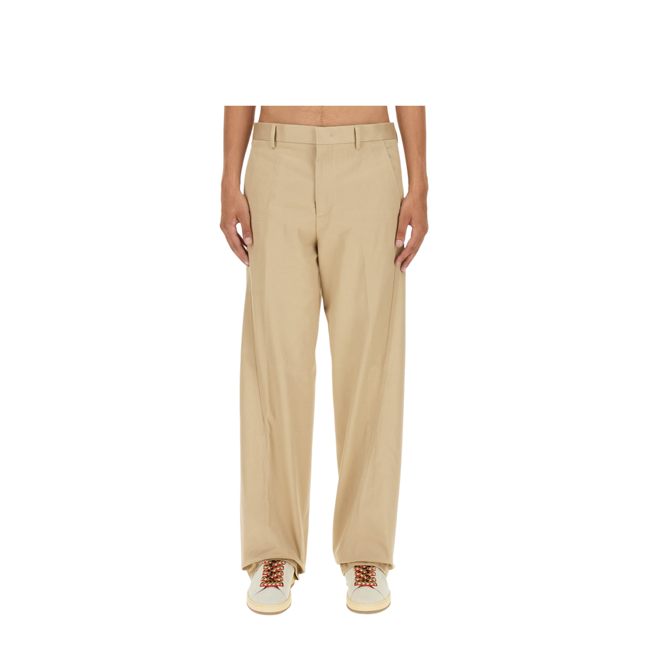 Twisted Chino Pants - Image 1